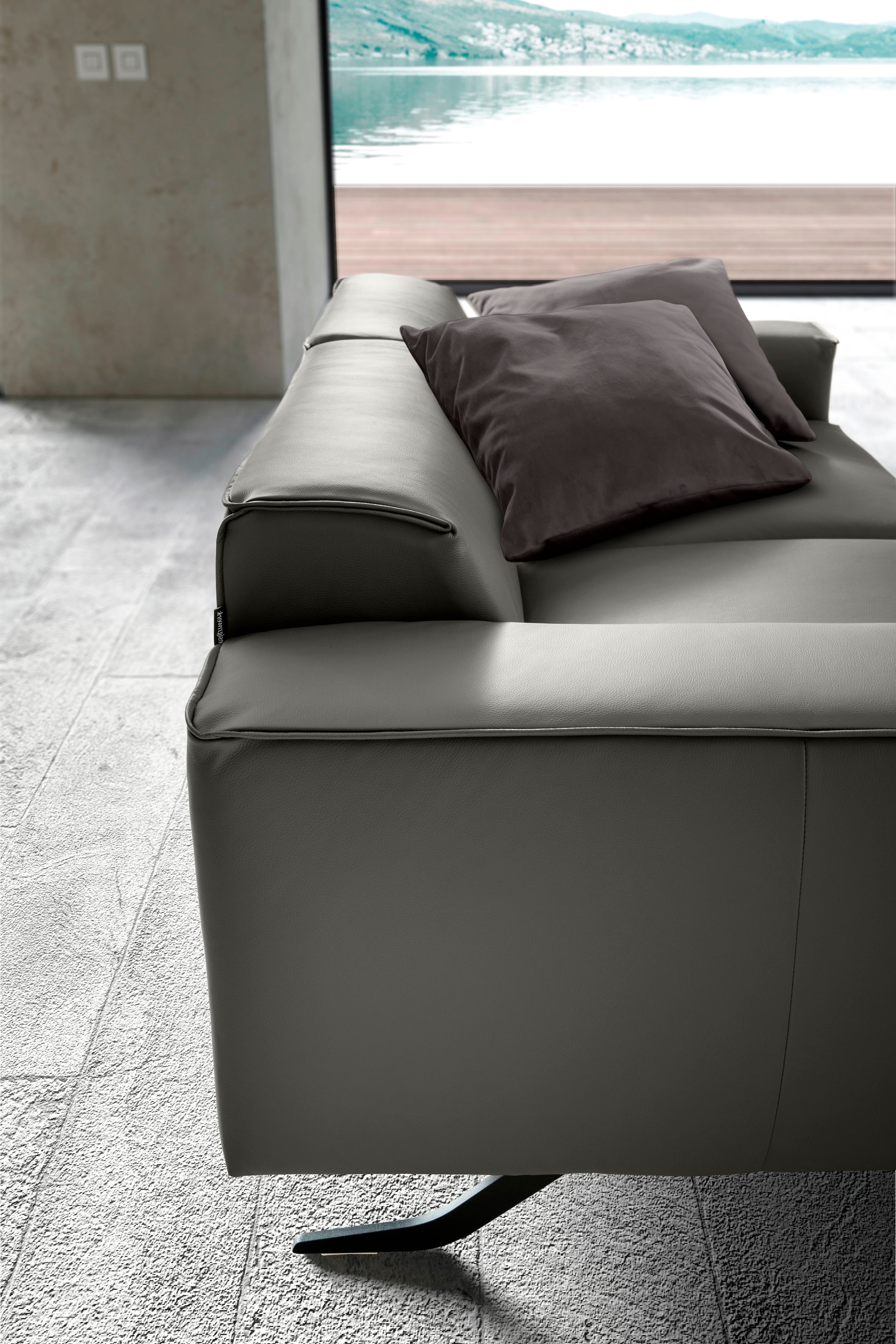 designwerk 3-Sitzer »Beauty«, mit eleganten Füßen, online Breite cm kaufen 237