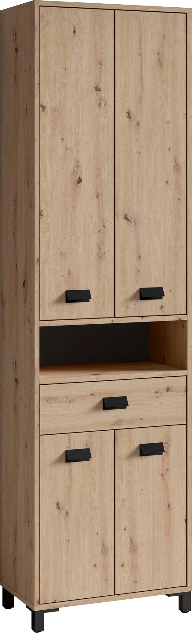byLIVING Badmöbel-Set »Wellness«, (3 St.)