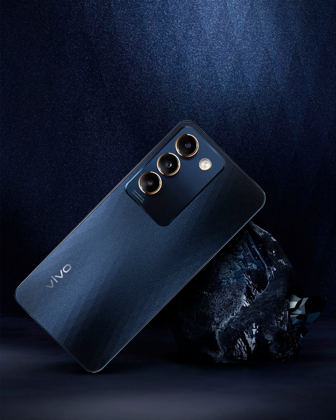 Vivo Smartphone »V40 SE 5G 256 GB«, crystal black