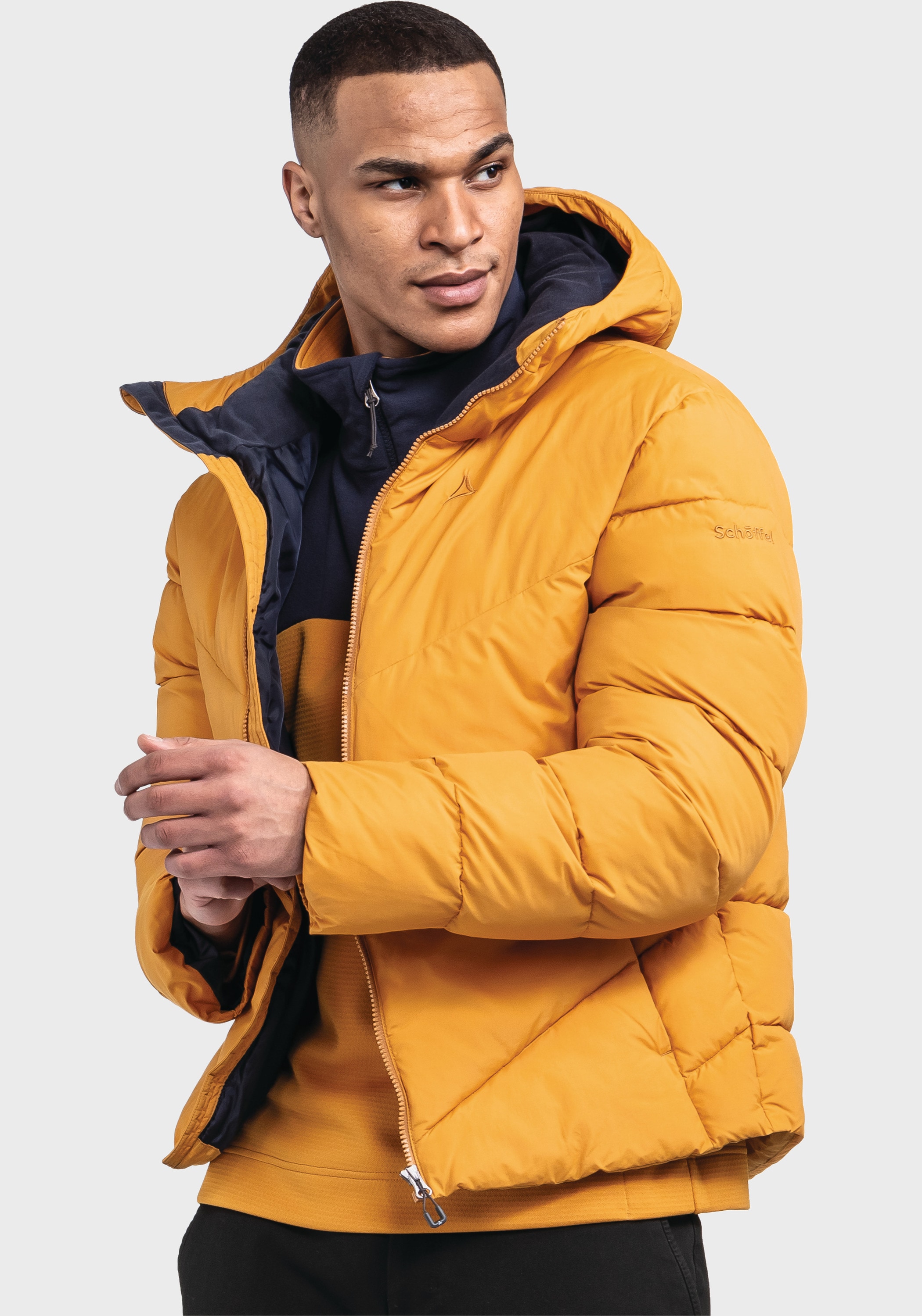 Schöffel Funktionsjacke »Urban Ins Jacket Style Lodos MNS«, mit Kapuze