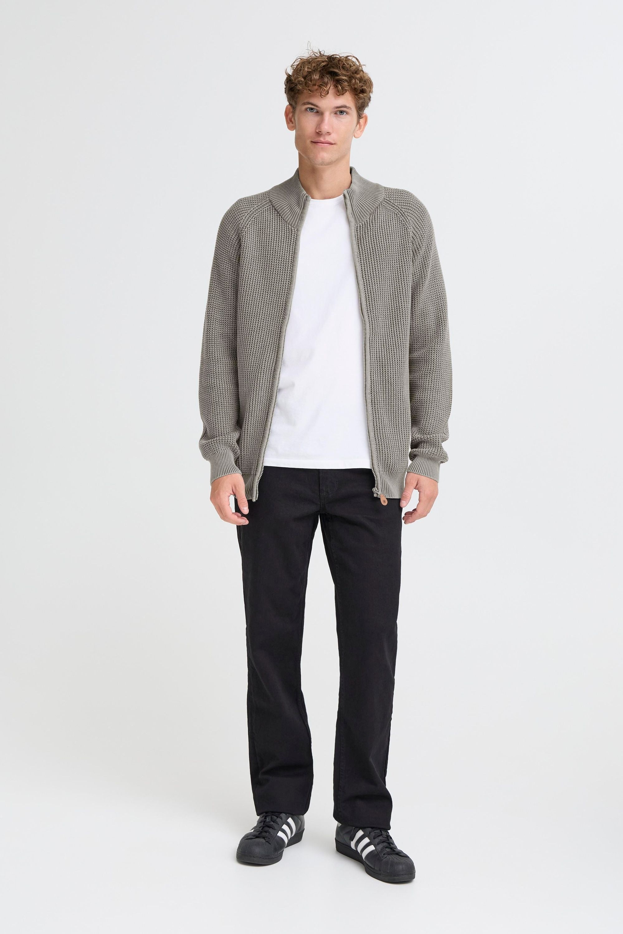 Indicode Strickjacke »Trainingsjacke IDRockly«