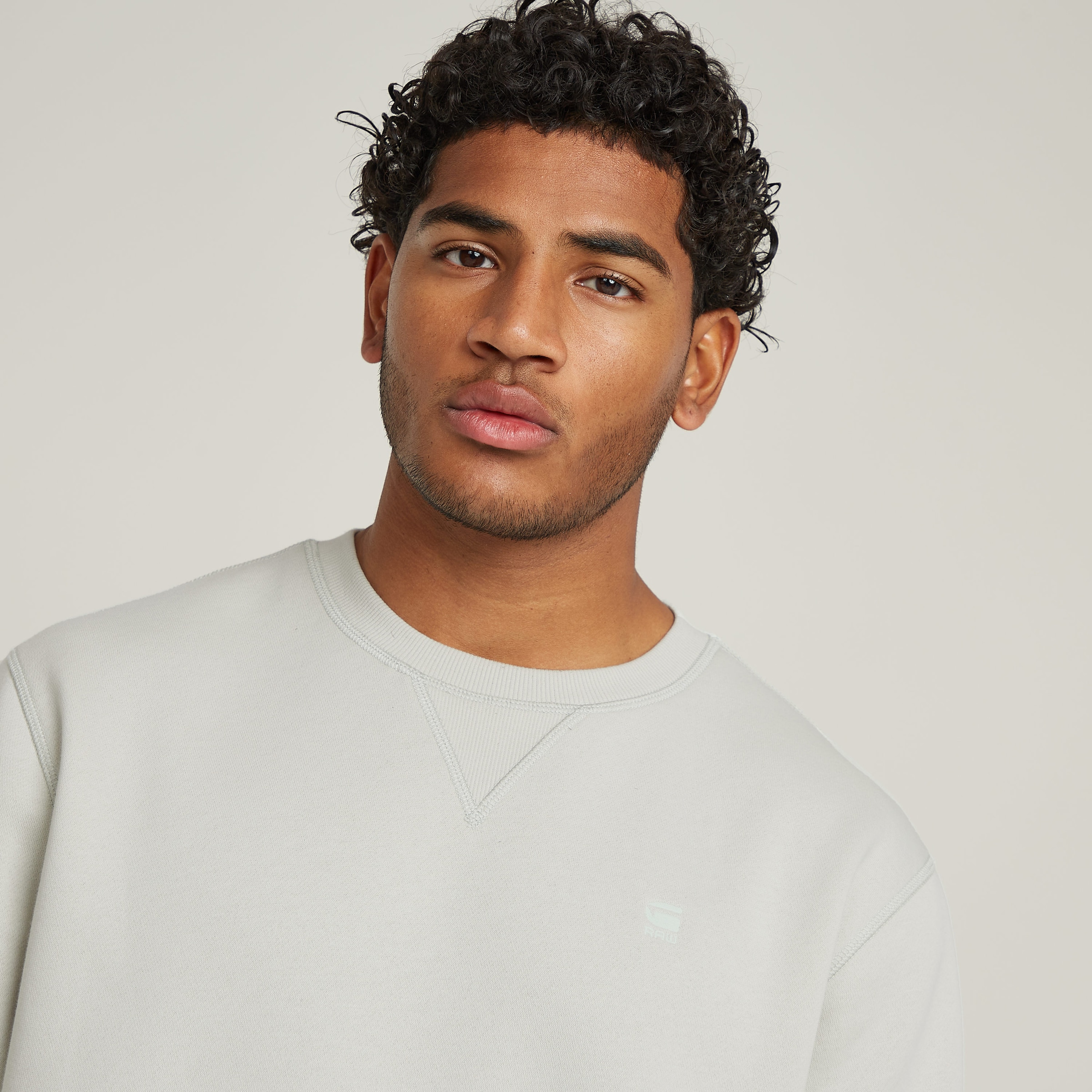 G-STAR Sweatshirt »Premium Core Pacior Sweat«, mit Ripp-Seiteneinsätzen