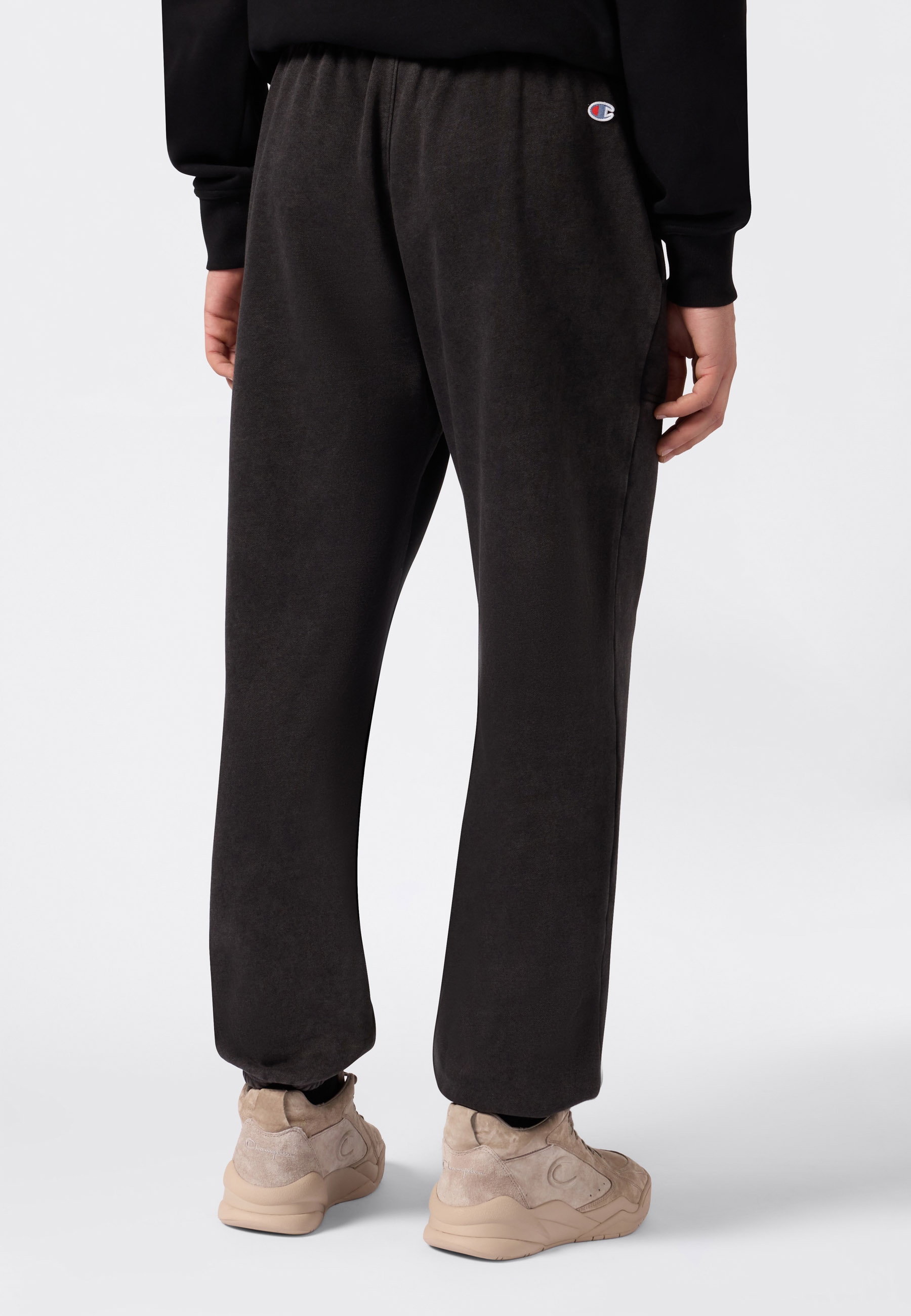 Champion Jogginghose »ICONS Wash Elastic Cuff Pants«, (1 tlg.)
