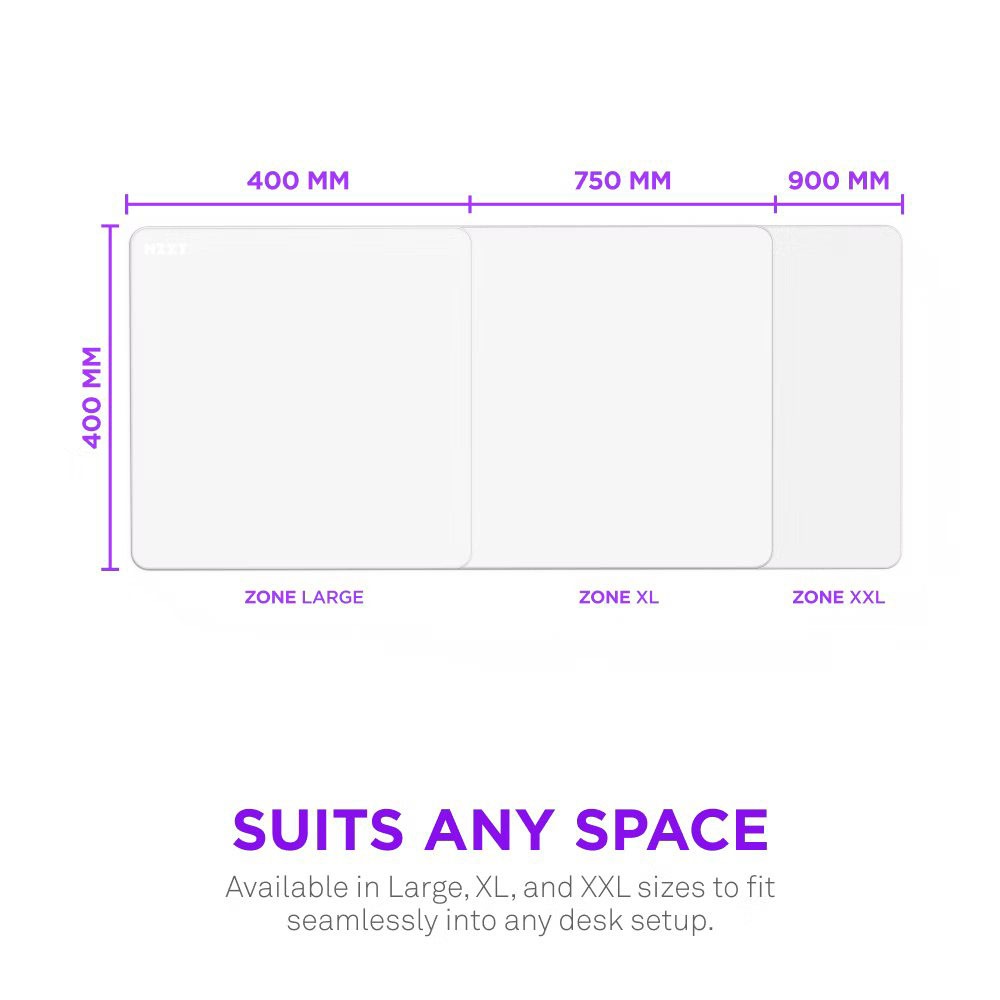 NZXT Gaming Mauspad »Zone Large«