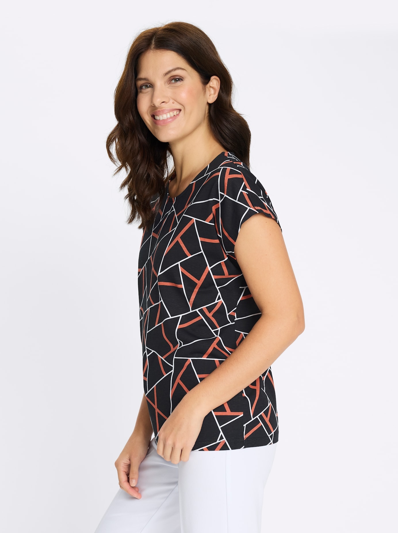 Classic Basics Kurzarmshirt »Kurzarm-Shirt« 1 tlg.
