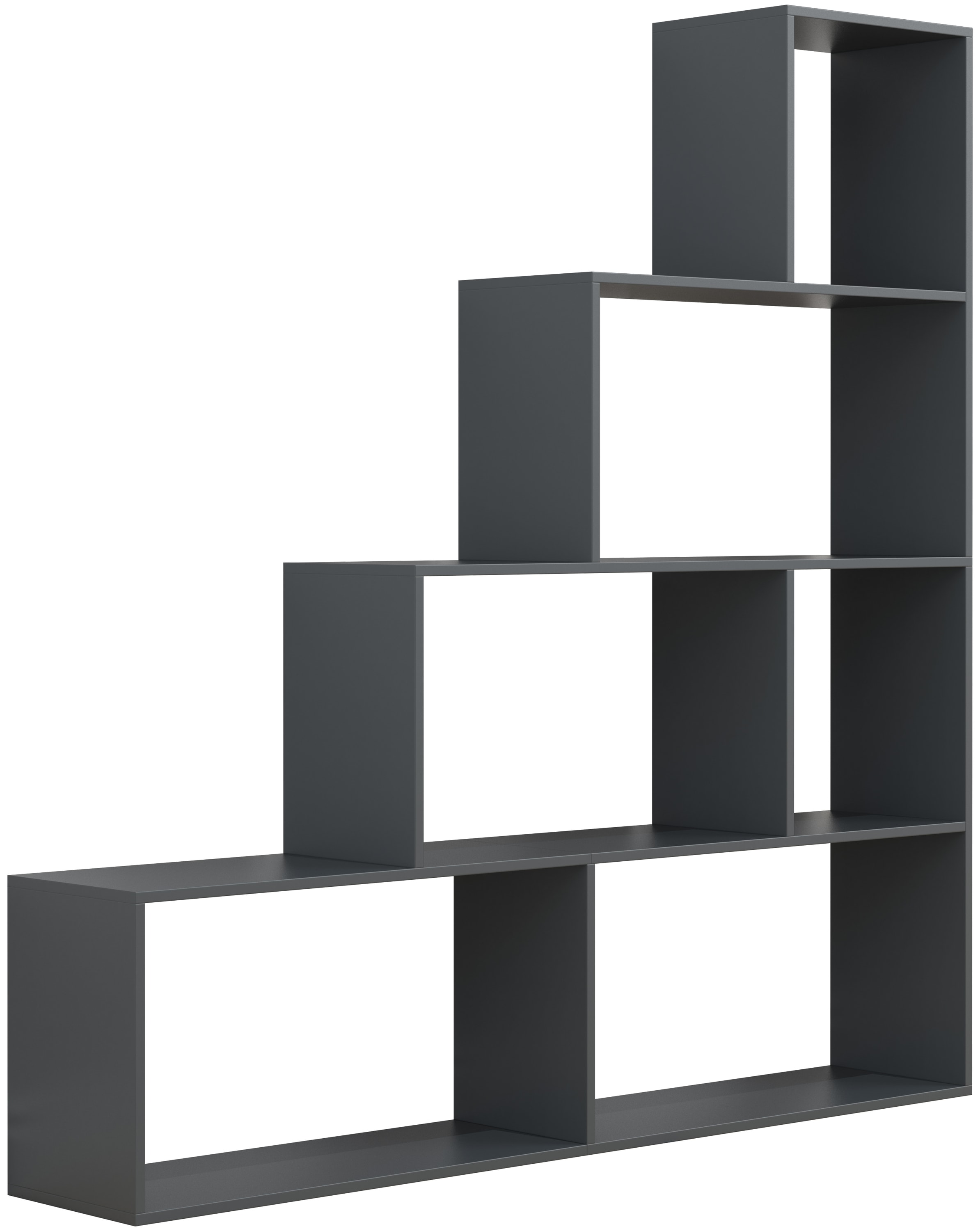 VCM Standregal »Holz Regal Raumteiler Standregal Bücher Dubila L«