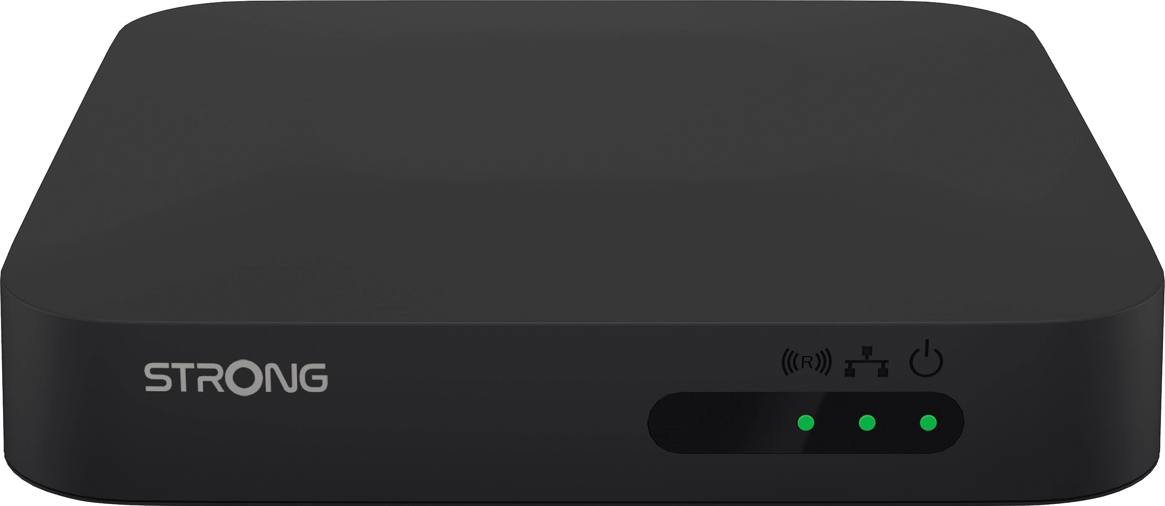 Strong Streaming-Box »LEAP-S1+«, 4K Android TV Box Netflix | Prime Video | Disney |Mit Zattoo Gutschein