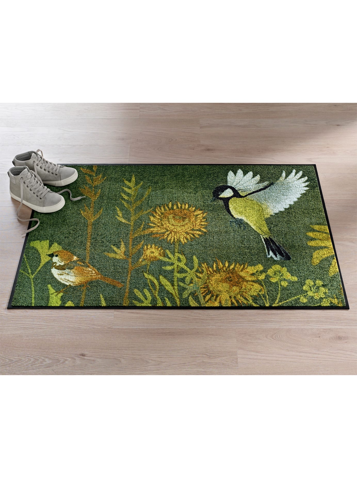 Fußmatterechteckig7mmHöhe in grün