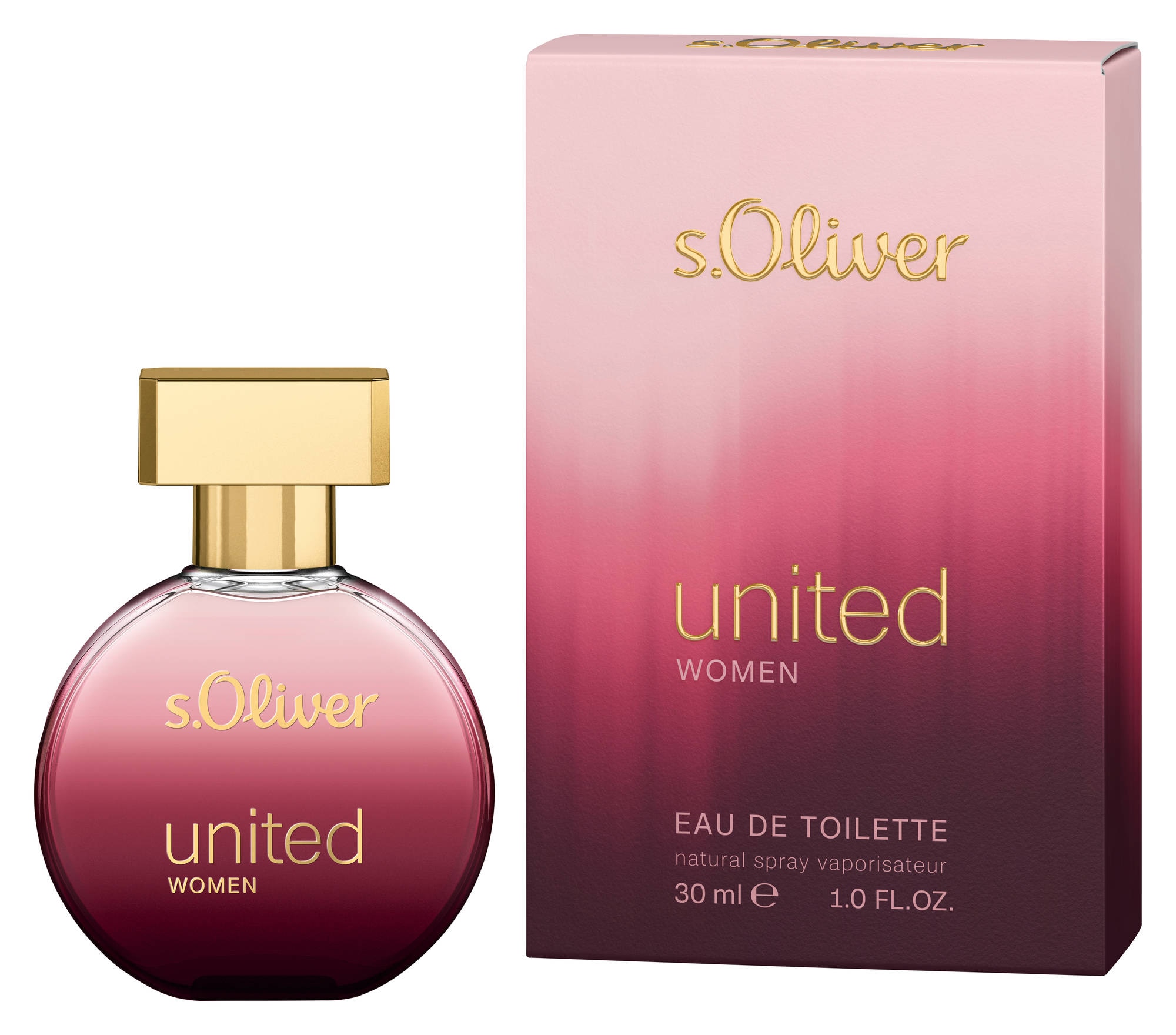 s.Oliver Eau de Toilette »UNITED« EdT 30 ml Natural Spray