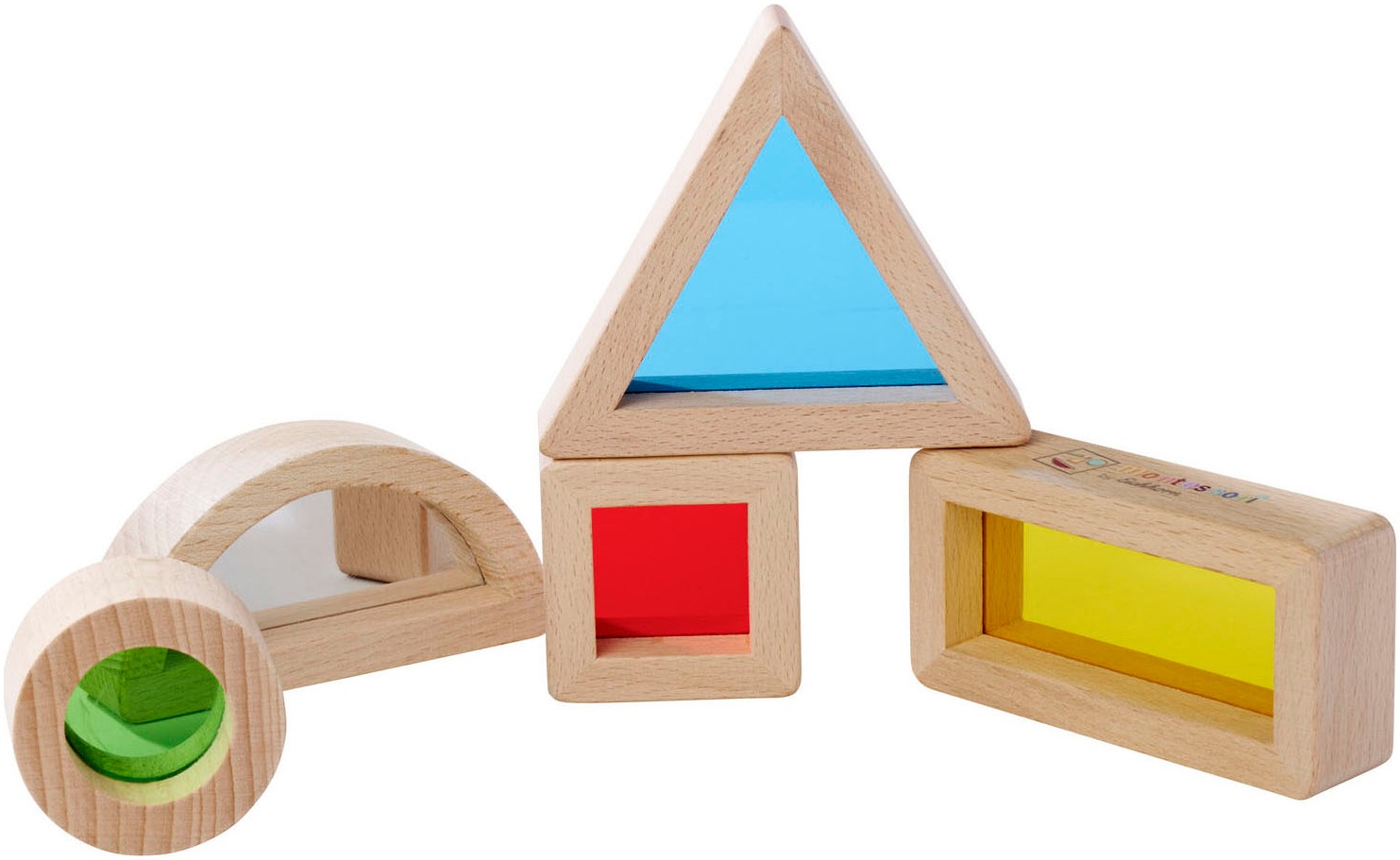 Eichhorn Spielbausteine »Montessori Fensterbausteine«, FSC®- schützt Wald - weltweit