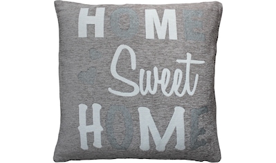 HOSSNER - HOMECOLLECTION Kissenhülle »Home Sweet Home«, (2 St.) kaufen