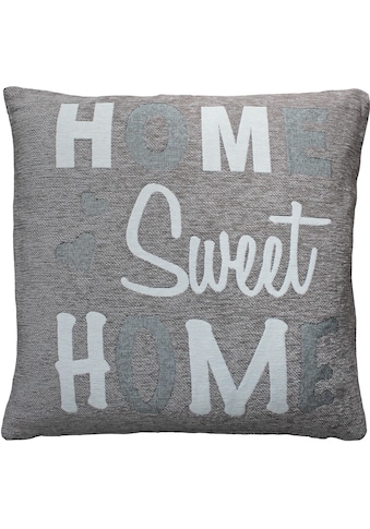 HOSSNER - HOMECOLLECTION Kissenhülle »Home Sweet Home«, (2 St.) kaufen