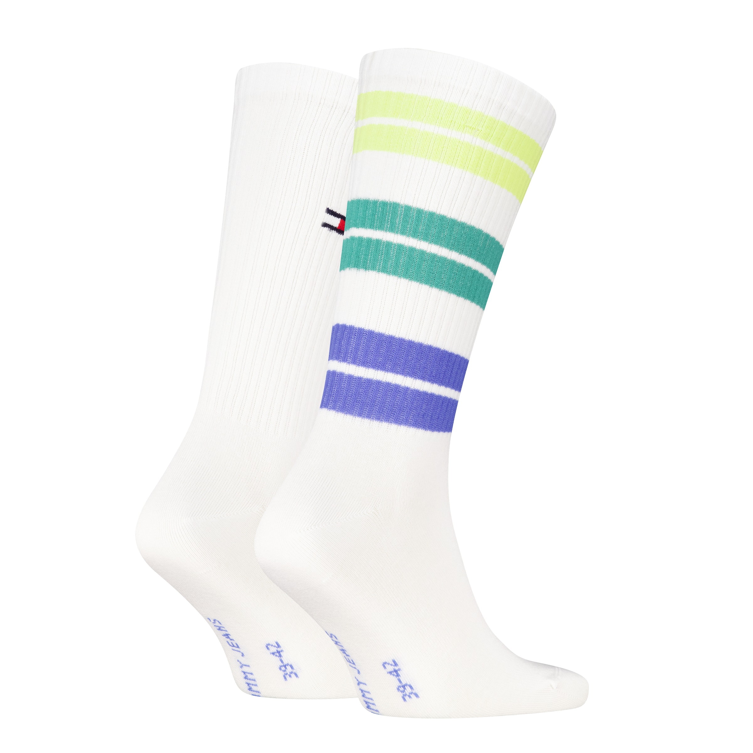 Tommy Hilfiger Socken »TH UNI TJ SOCK 2P FUSHION TOMMY« 2 Paar, 