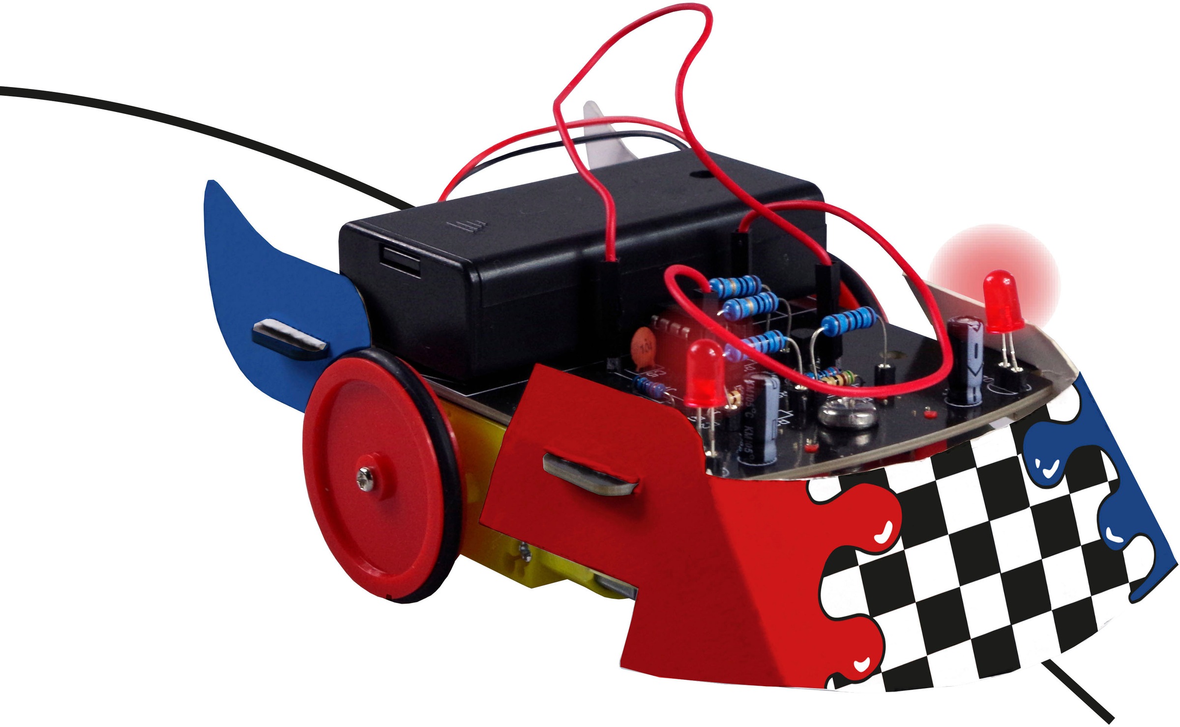 Kosmos Experimentierkasten »Line-Follow Robot«