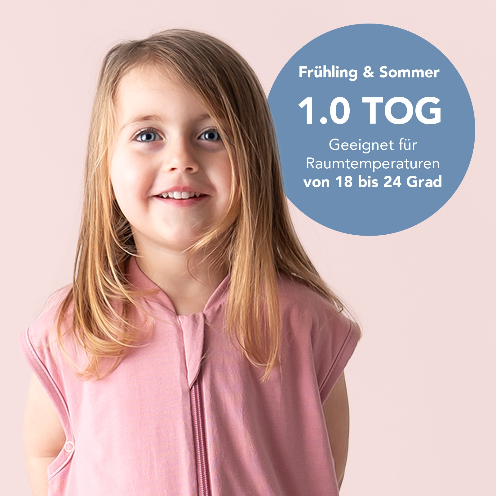 Schlummersack Babyschlafsack »Schlafsack ohne Füßen 1.0 Tog«