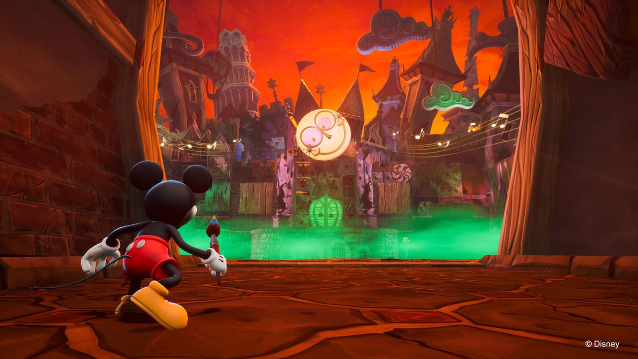 THQ Nordic Spielesoftware »Disney Epic Mickey: Rebrushed«, Nintendo Switch