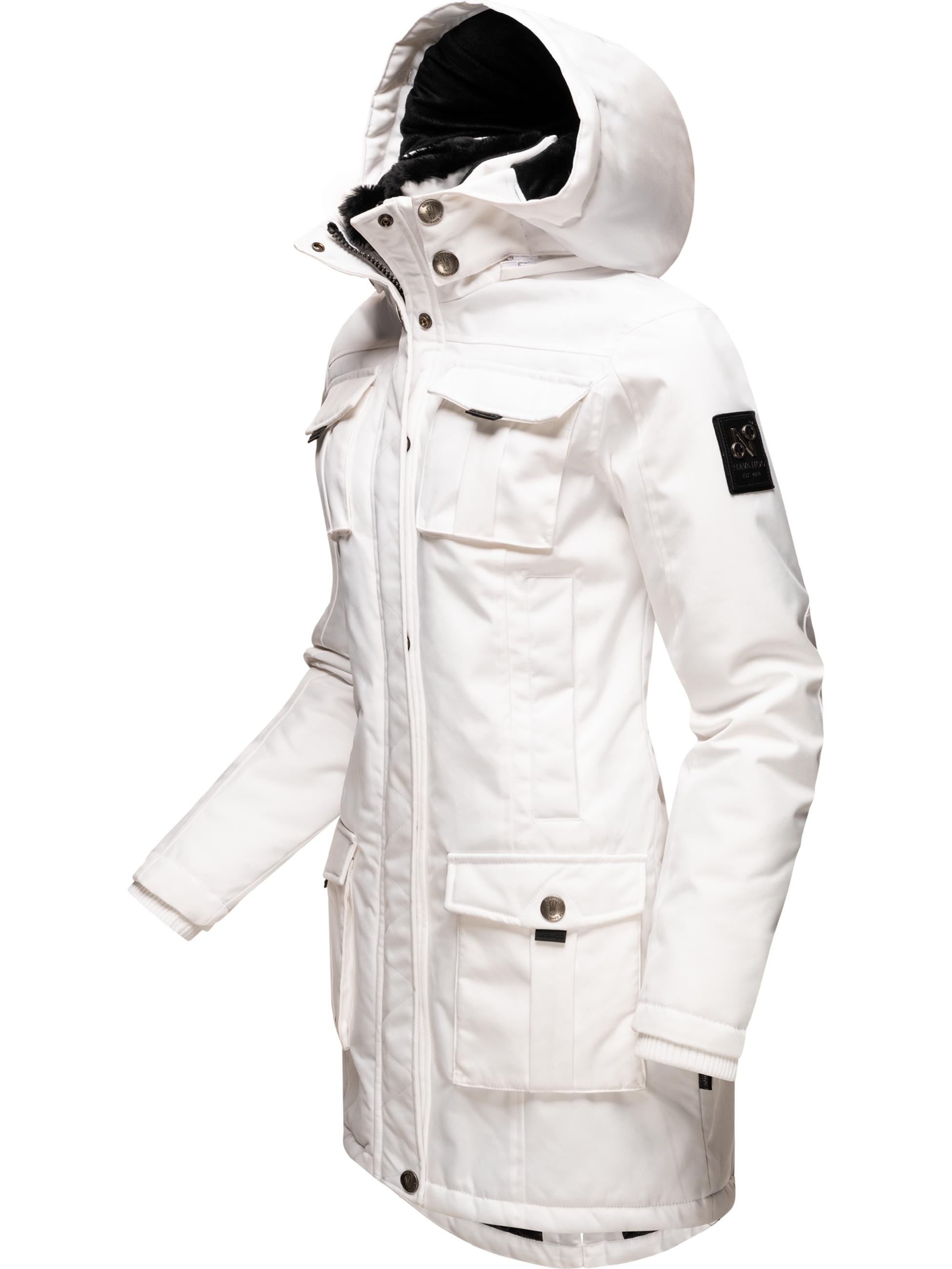 Navahoo Wintermantel »Wintermantel Tiniis«