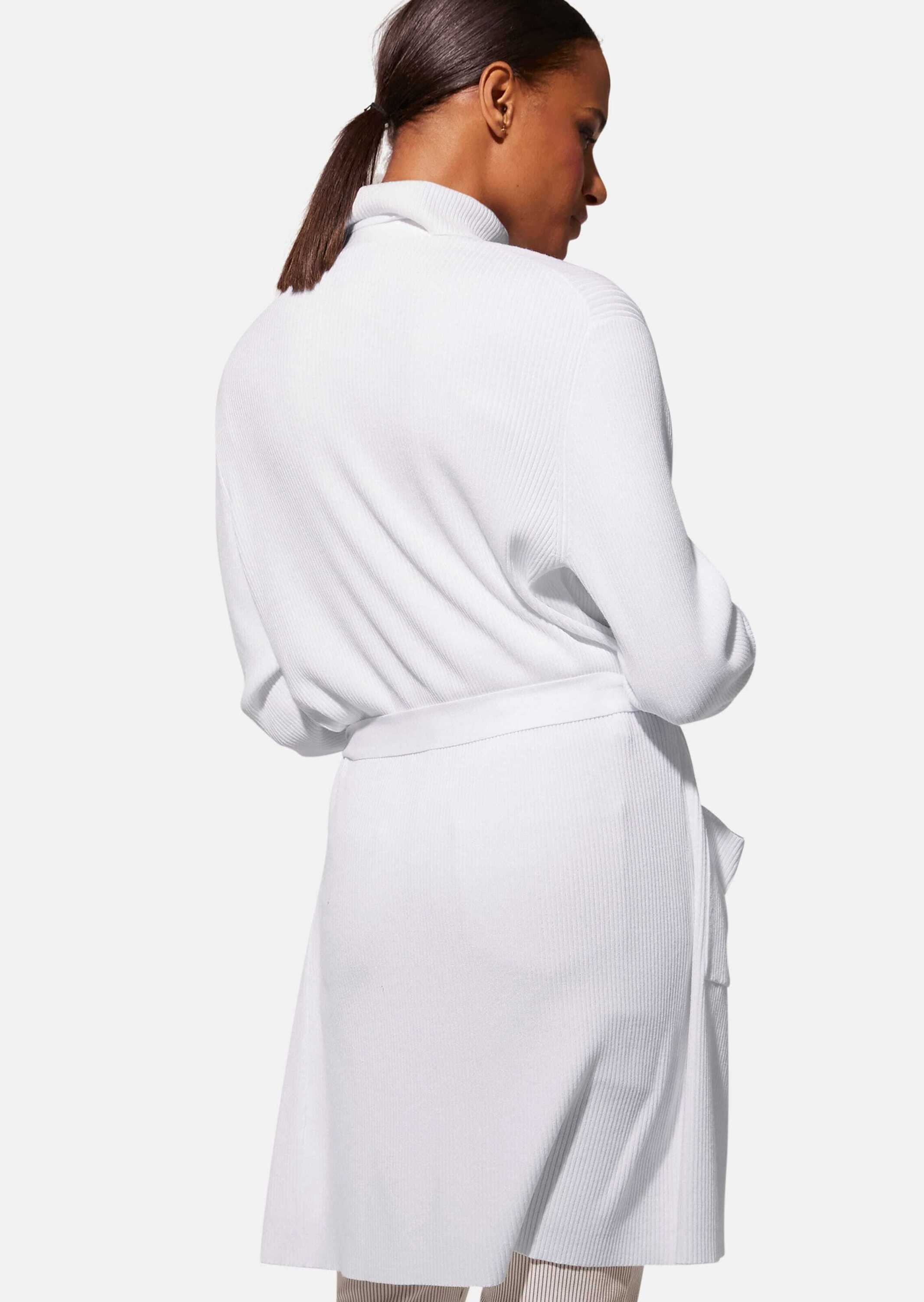 MADELEINE Strickjacke »Strickjacke Lange Strickjacke mit Bindeband«