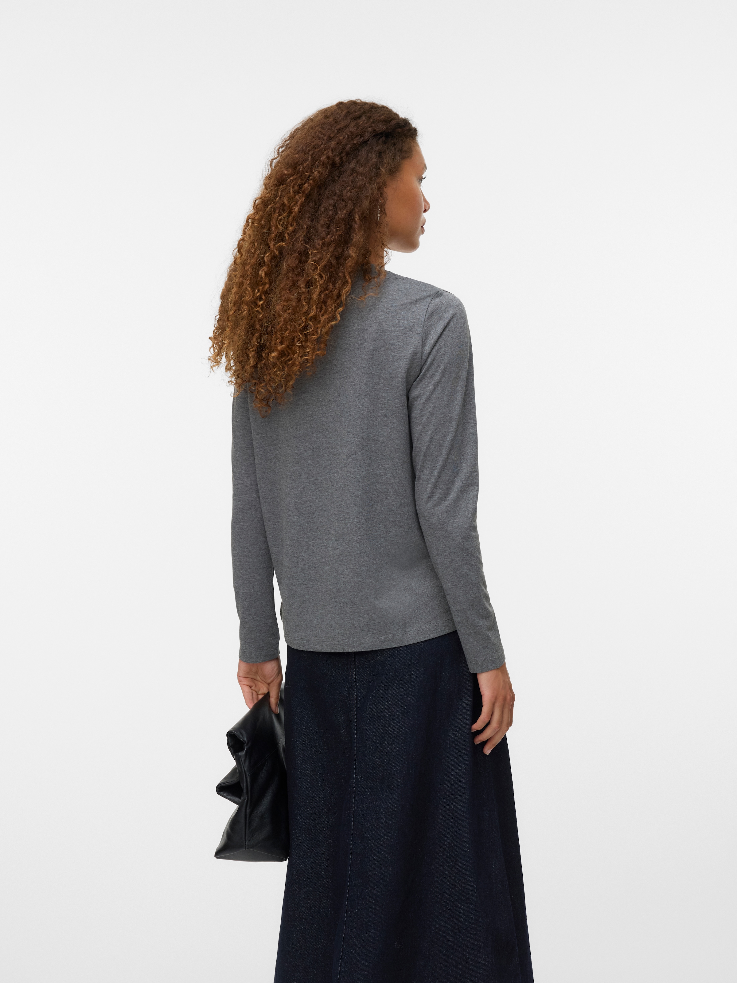 Vero Moda Langarmshirt »VMPAULINA LS T-SHIRT GA JRS NOOS«