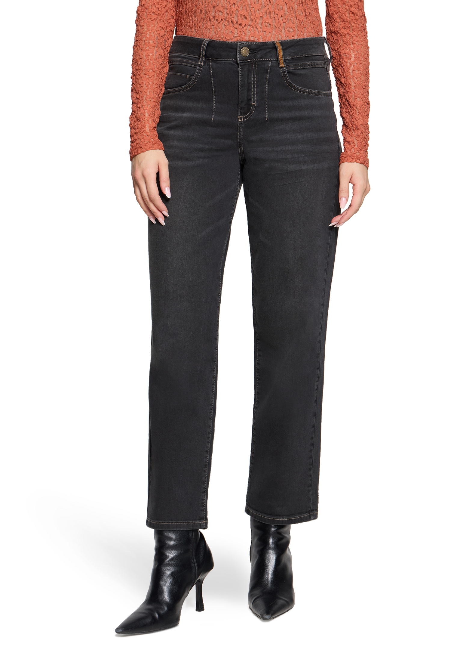 Cartoon Webhose »Used Look-Jeans mit Waschung«