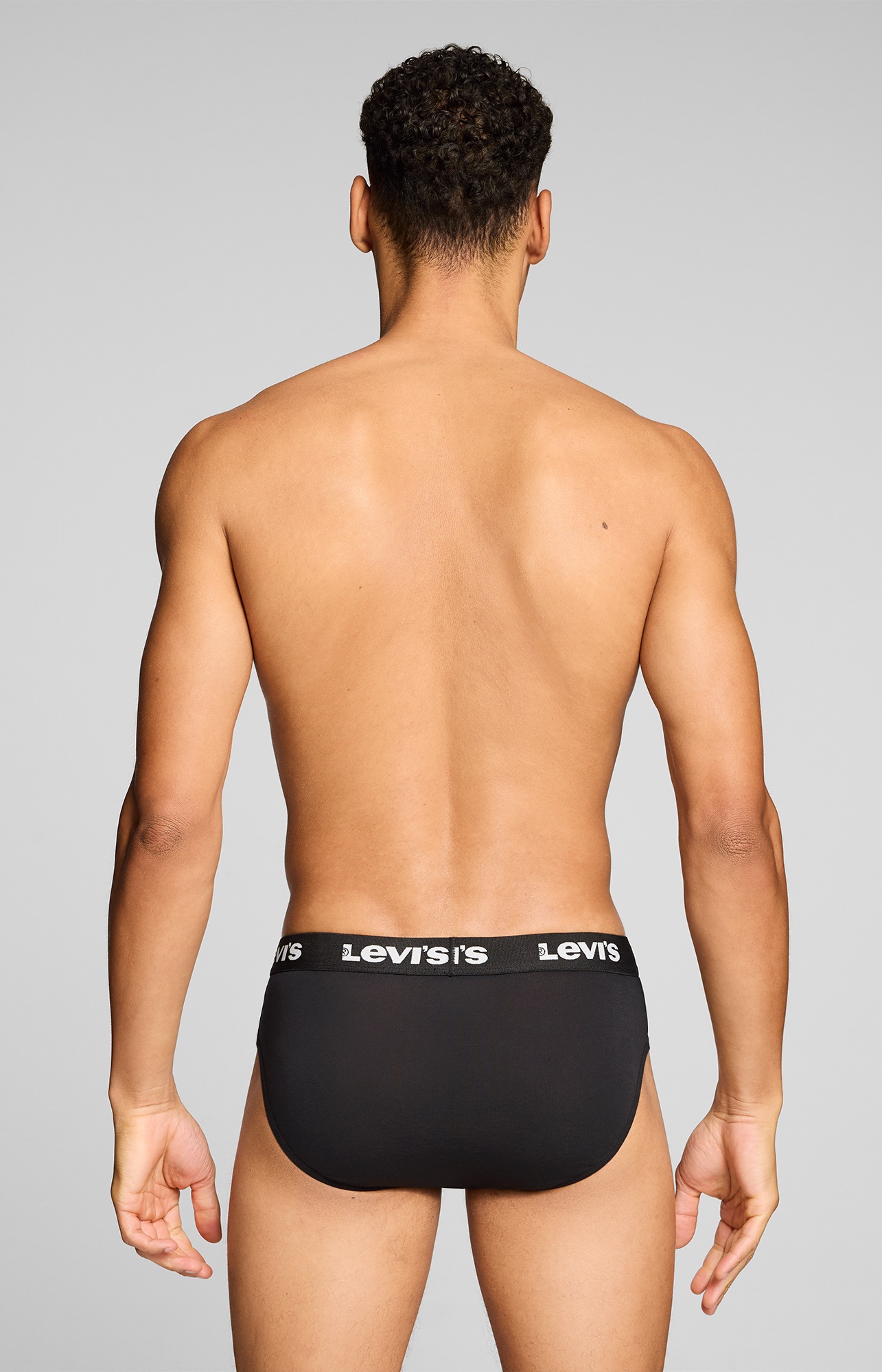 Levi's® Slip »LEVIS MEN REPEAT LOGO BRIEF« 2er Pack,  mit Logobund, Cotton-Mix, ohne Eingriff