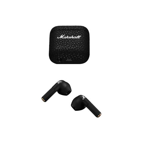 Marshall wireless In-Ear-Kopfhörer »Minor III«, aptX Musik kaufen für integrierte bei Anrufe jetzt OTTO Technologies Steuerung (Audio Bluetooth Extended), Processing und