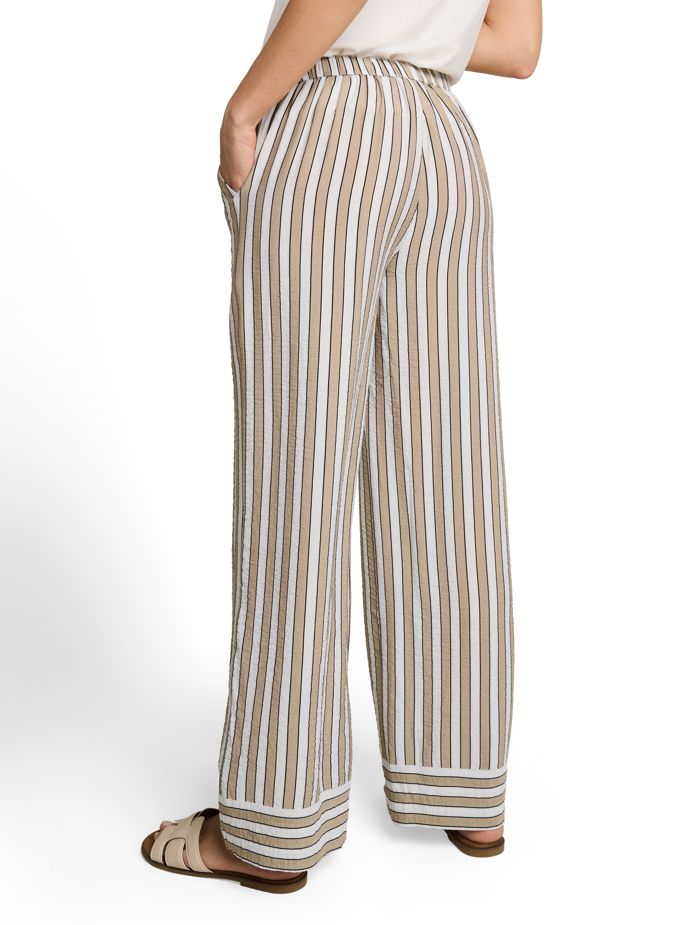 TOM TAILOR Stoffhose  mit Streifen Muster