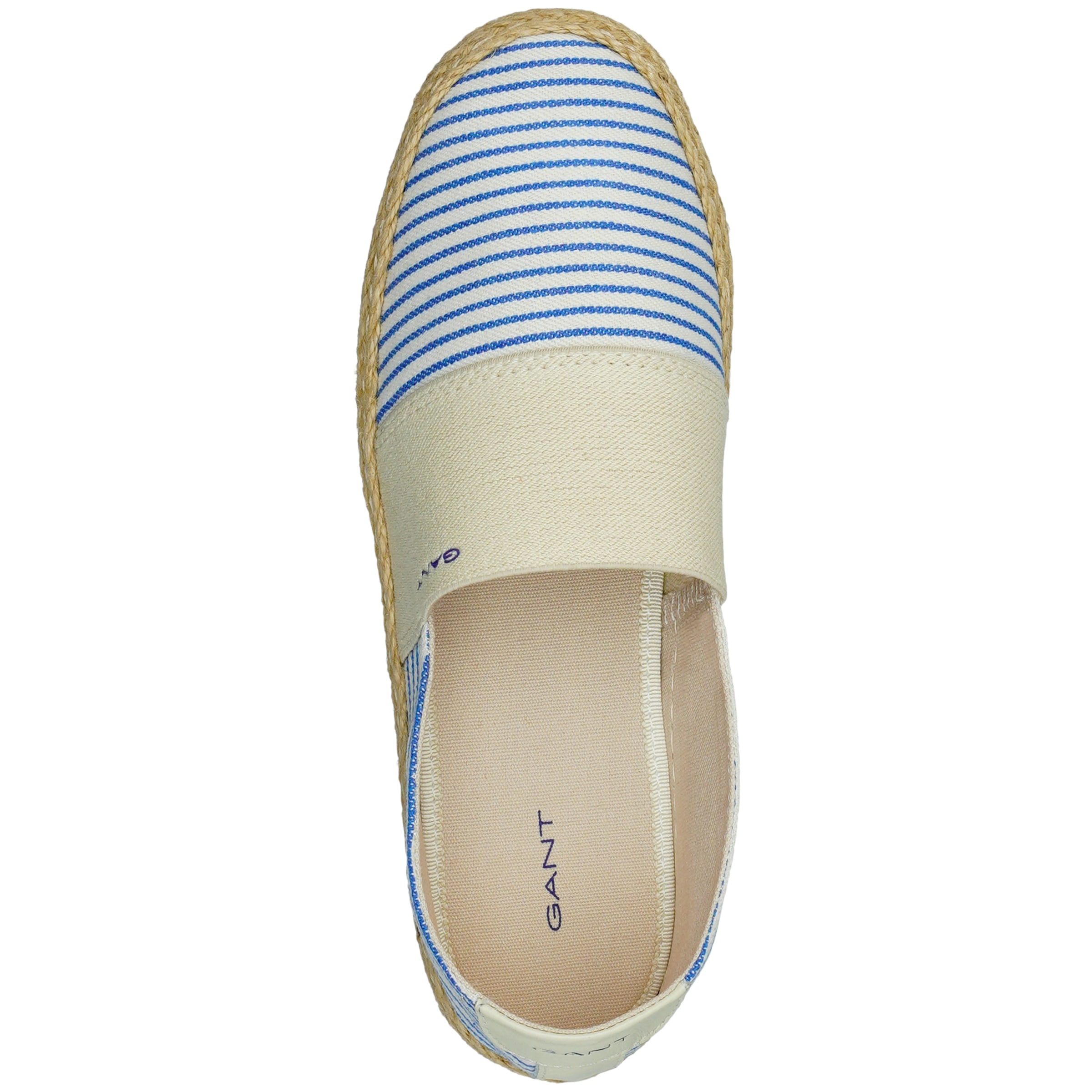 Gant Espadrille »RAFFIAVILLE«  Slipper, Sommerschuh, Loafer zum Schlupfen