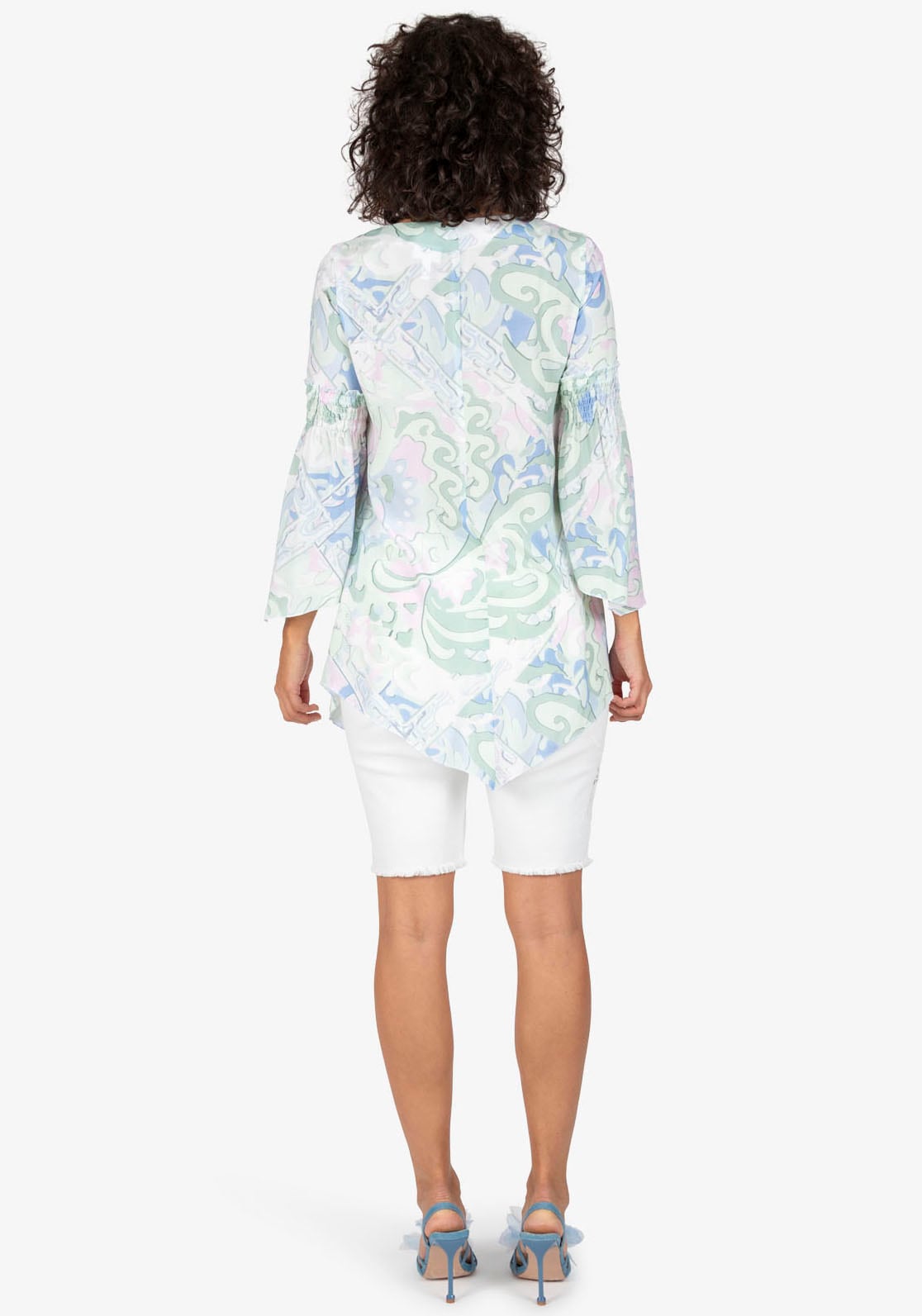 Sportalm Kitzbühel Longbluse, mit Kordeldetail in der Taille