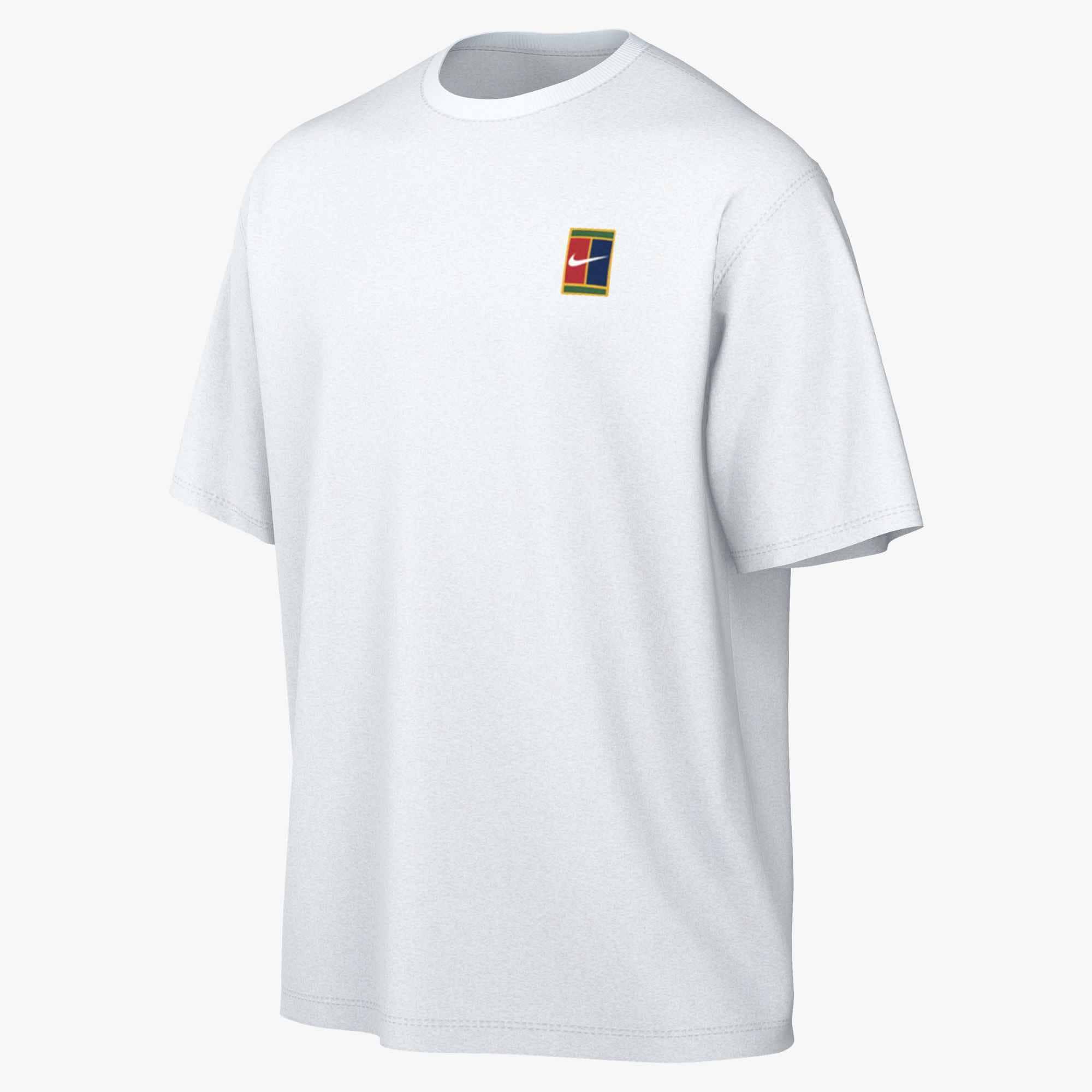 Nike T-Shirt »NikeCourt Men's Max90 Tennis T-Shirt« mit unifarbenem Design, Kurzarm, aus Jersey, Basic-Passform