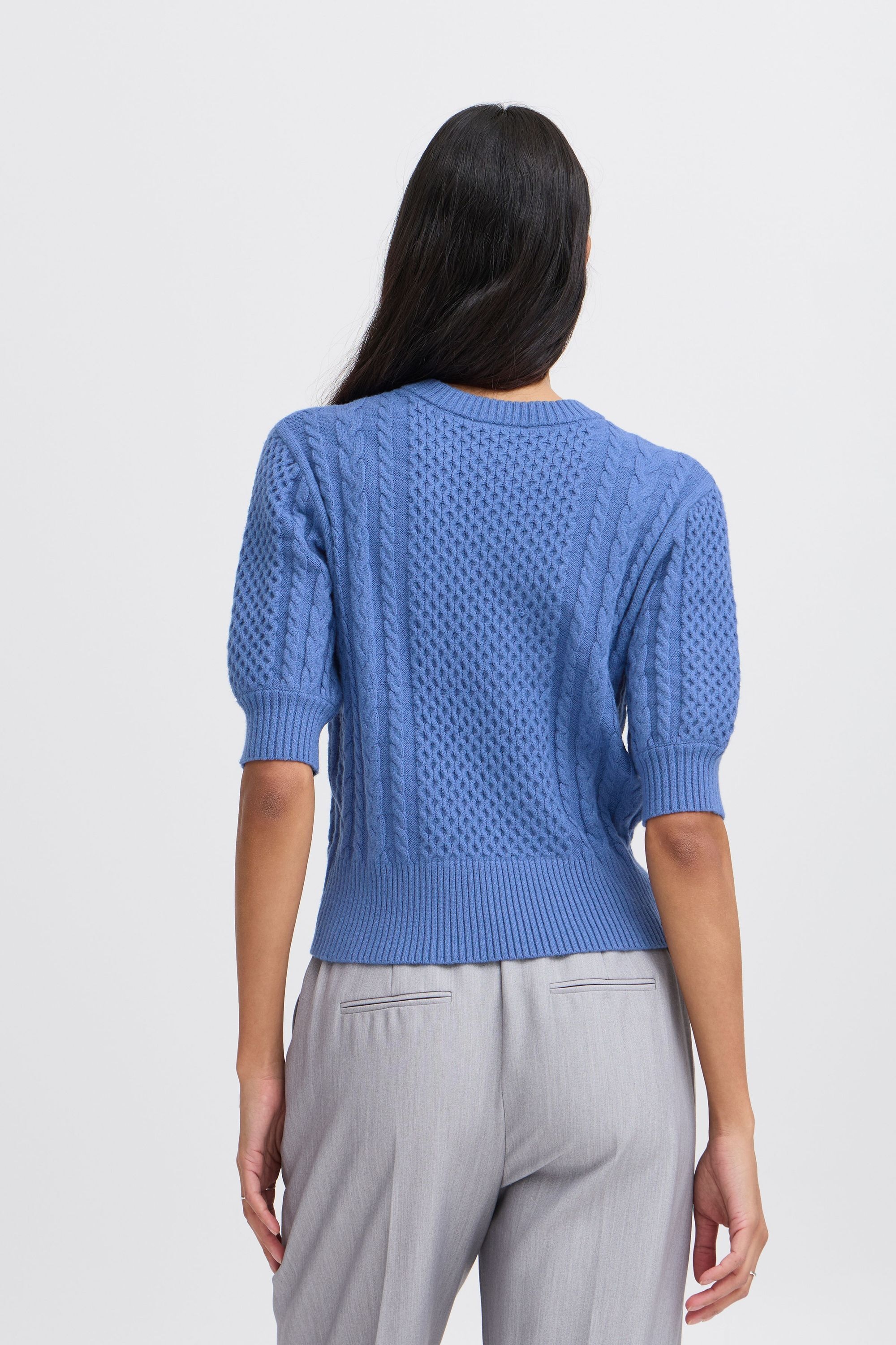 b.young Strickfleece-Pullover »Strickpullover BYNIBE SS JUMPER -«