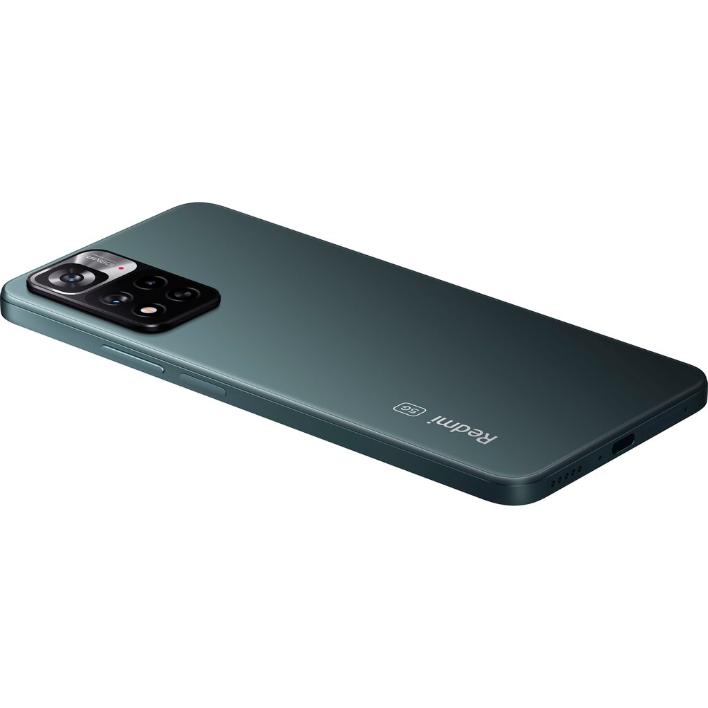 Xiaomi Smartphone »Redmi Note 11 Pro+ 5G«, Forest Green, 16,94 cm/6,67 Zoll, 128 GB Speicherplatz, 108 MP Kamera