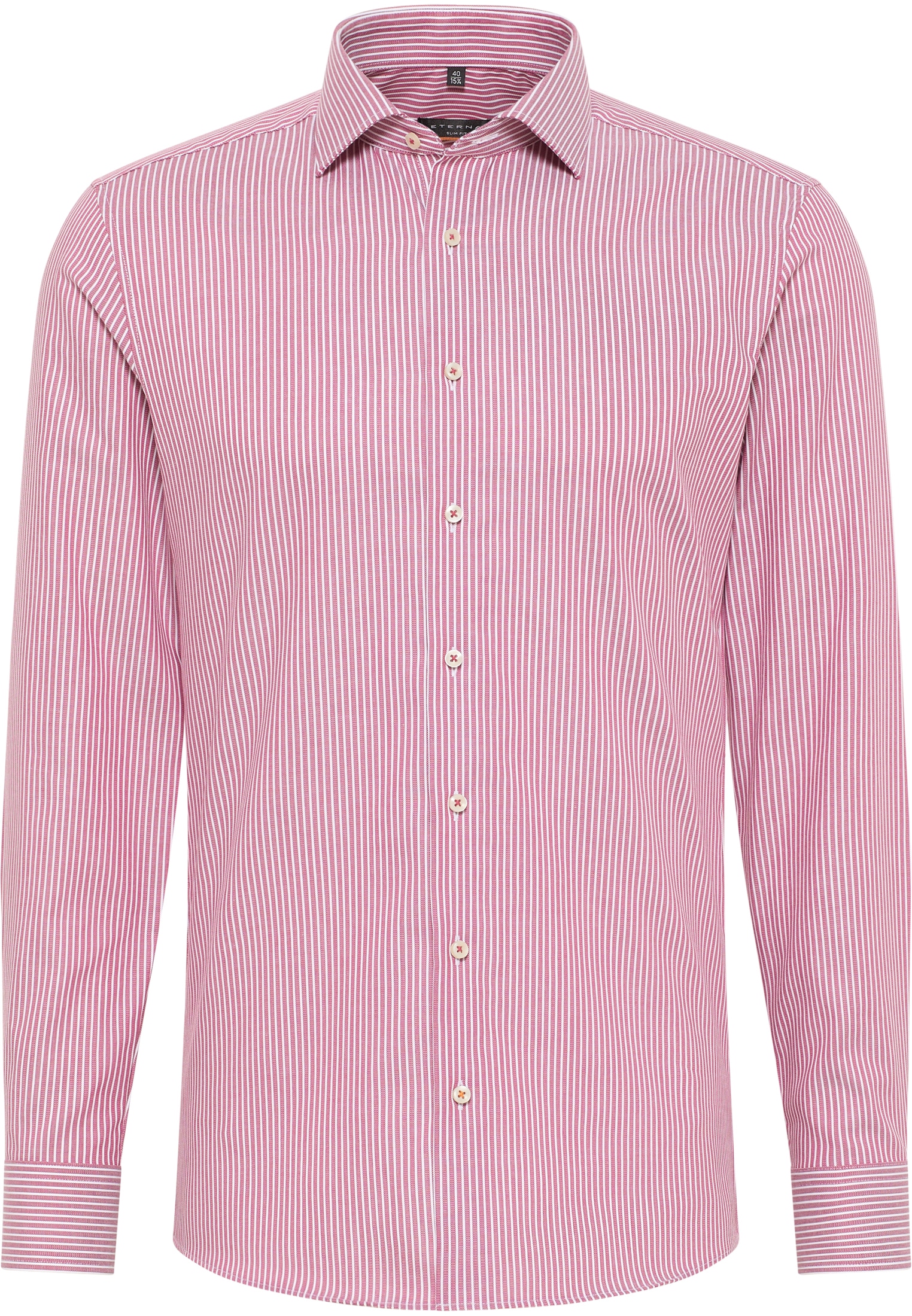 Eterna Langarmhemd »SLIM FIT«, NON IRON (bügelfrei)