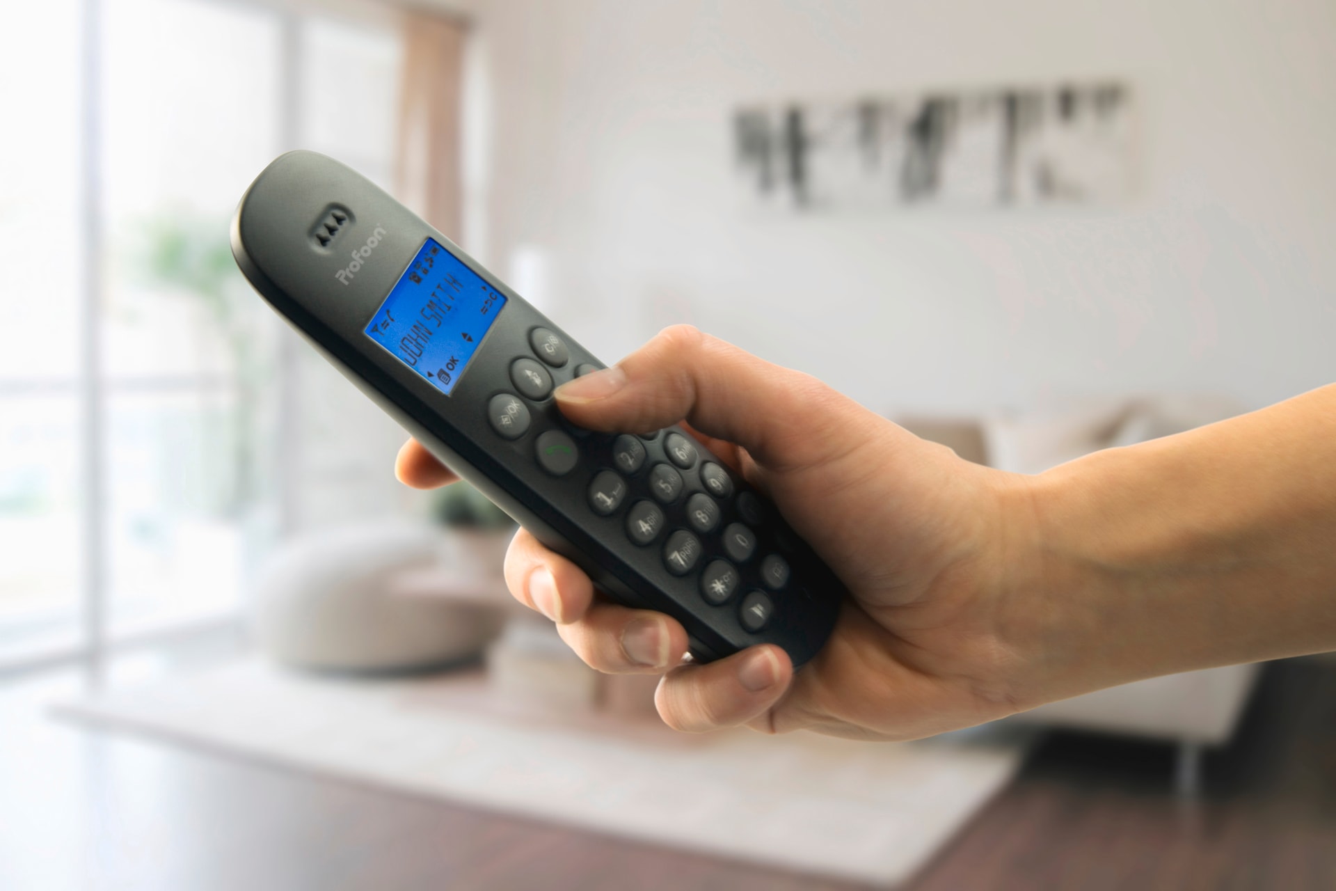 Profoon Schnurloses DECT-Telefon »PDX-300 - DECT-Telefon mit 1 Mobilteil«