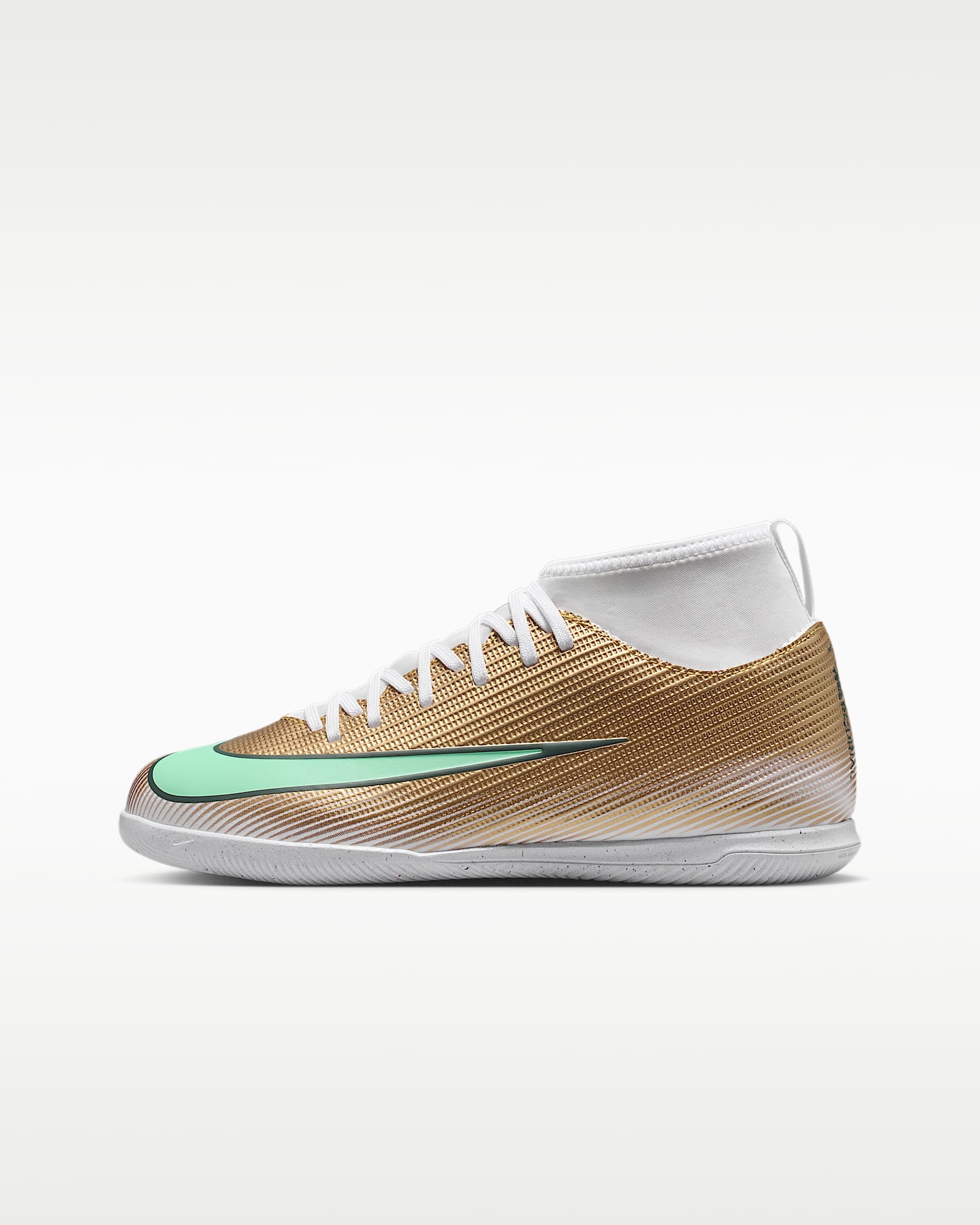 Nike Fußballschuh »JR MERCURIAL SUPERFLY 11 CLUB IC KM«  Indoor Sohle geeignet für Hallenböden