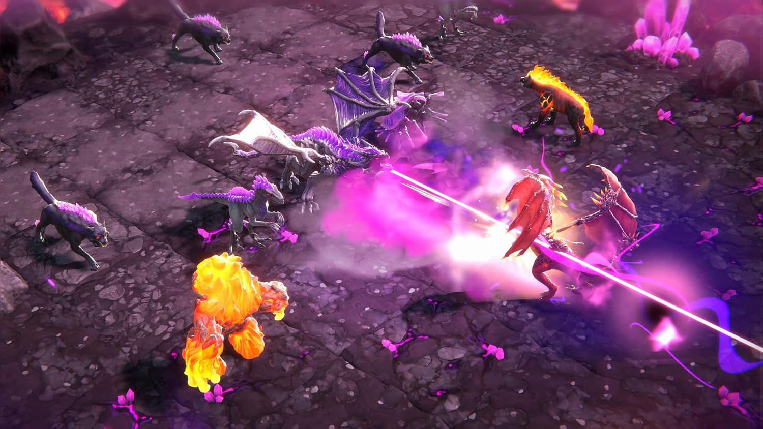 Spielesoftware »ELDRADOR® Creatures Shadowfall«, Nintendo Switch