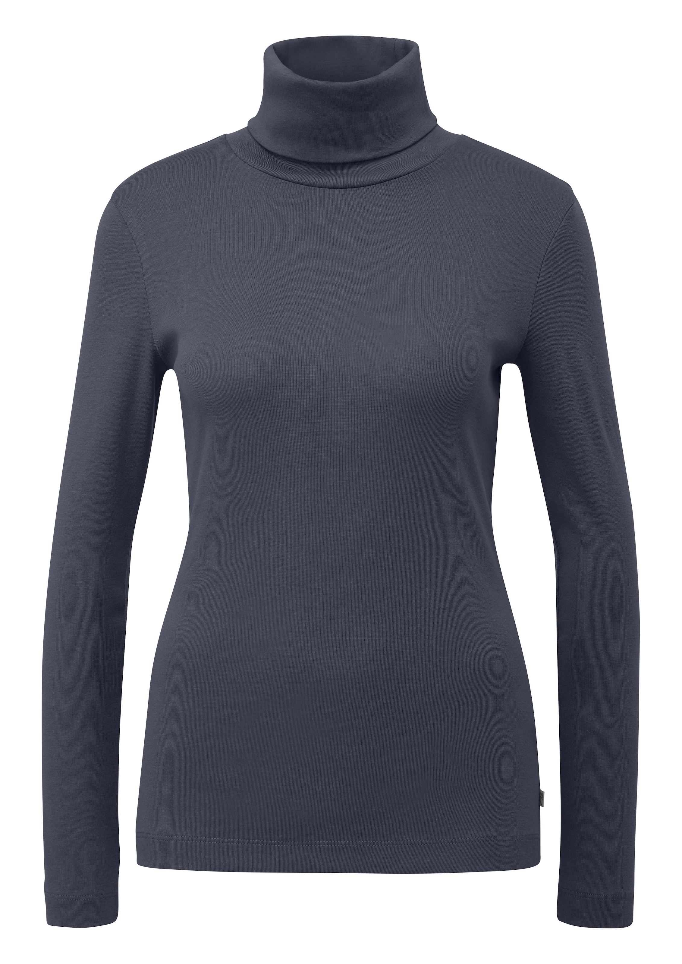 QS Rollkragenshirt mit Rollkragen