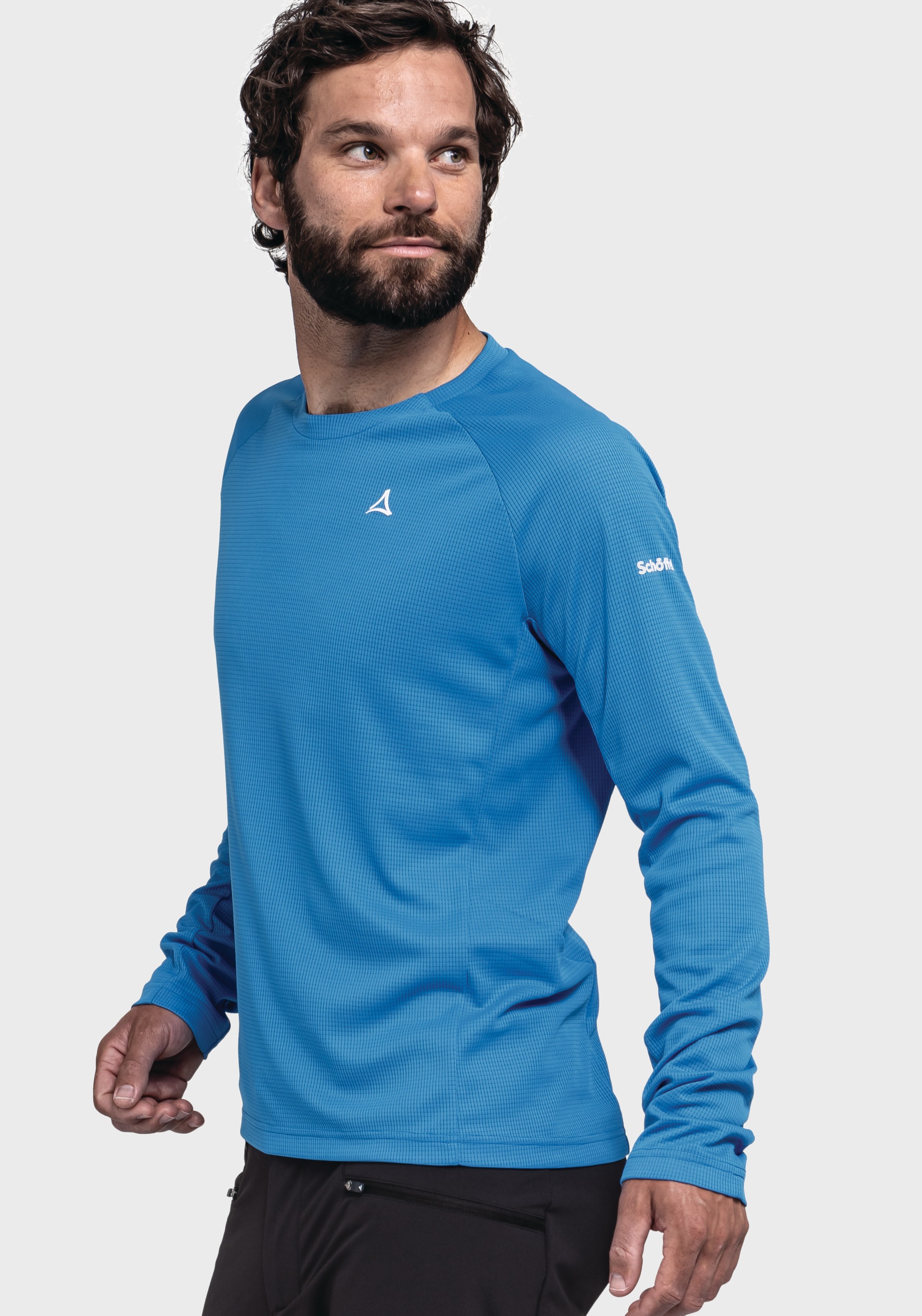 Schöffel Funktionsshirt »Mountain Longsleeve Style Blaueis MNS«