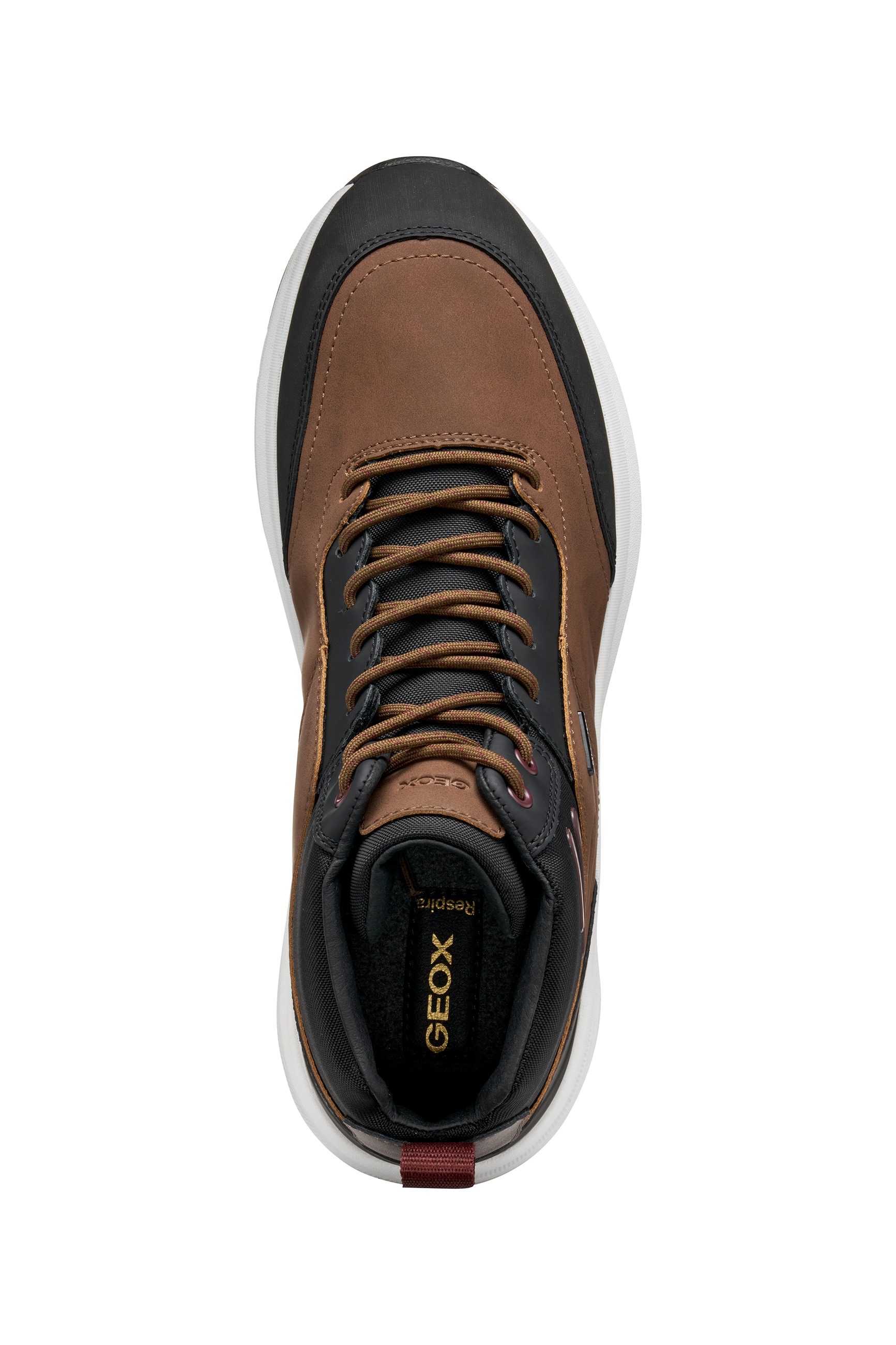 Geox Winterboots »U SENALES B ABX«, Schnürboots, Outdoorboots mit TEX-Membran