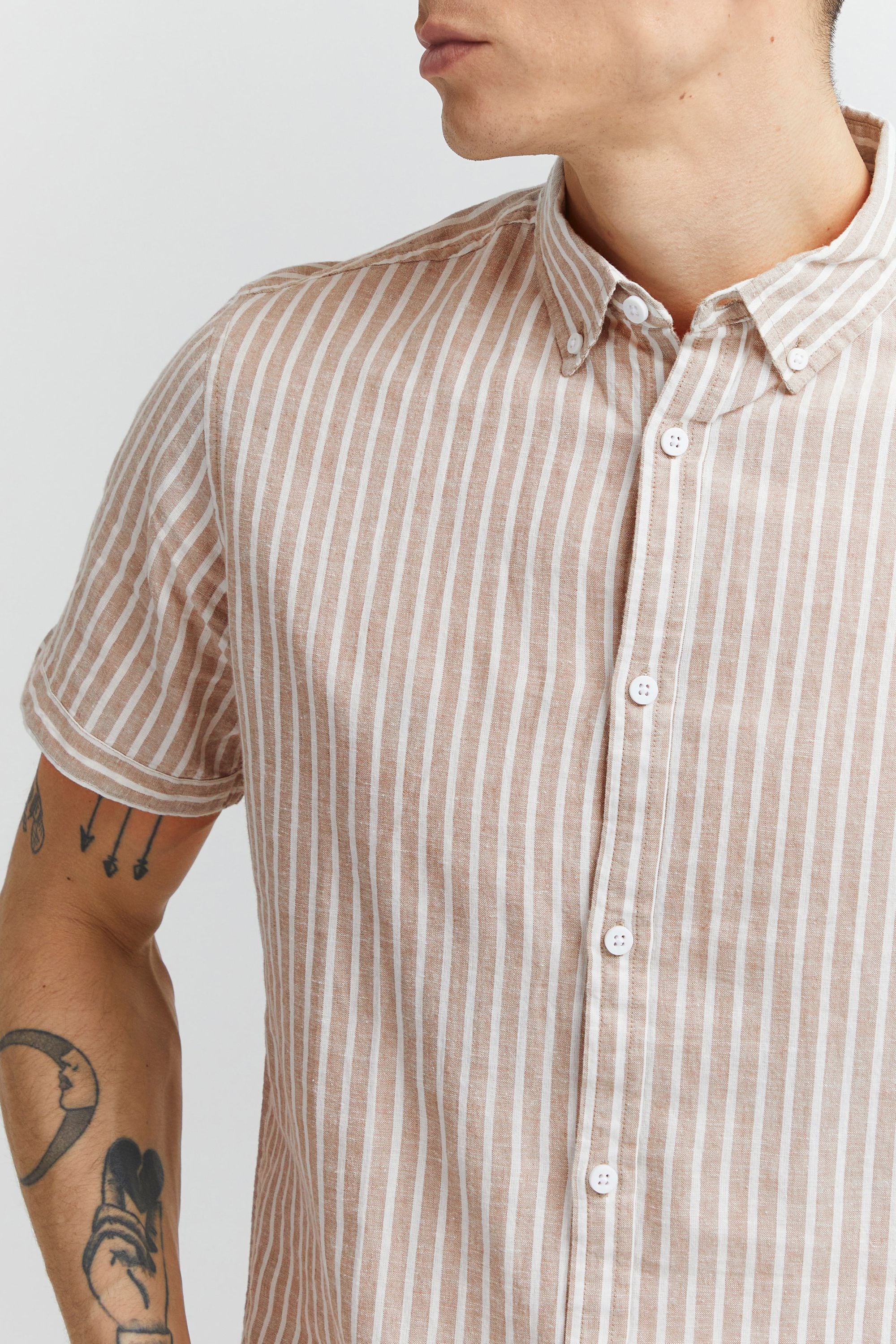 Indicode Kurzarmshirt »Kurzarmhemd IDHank«