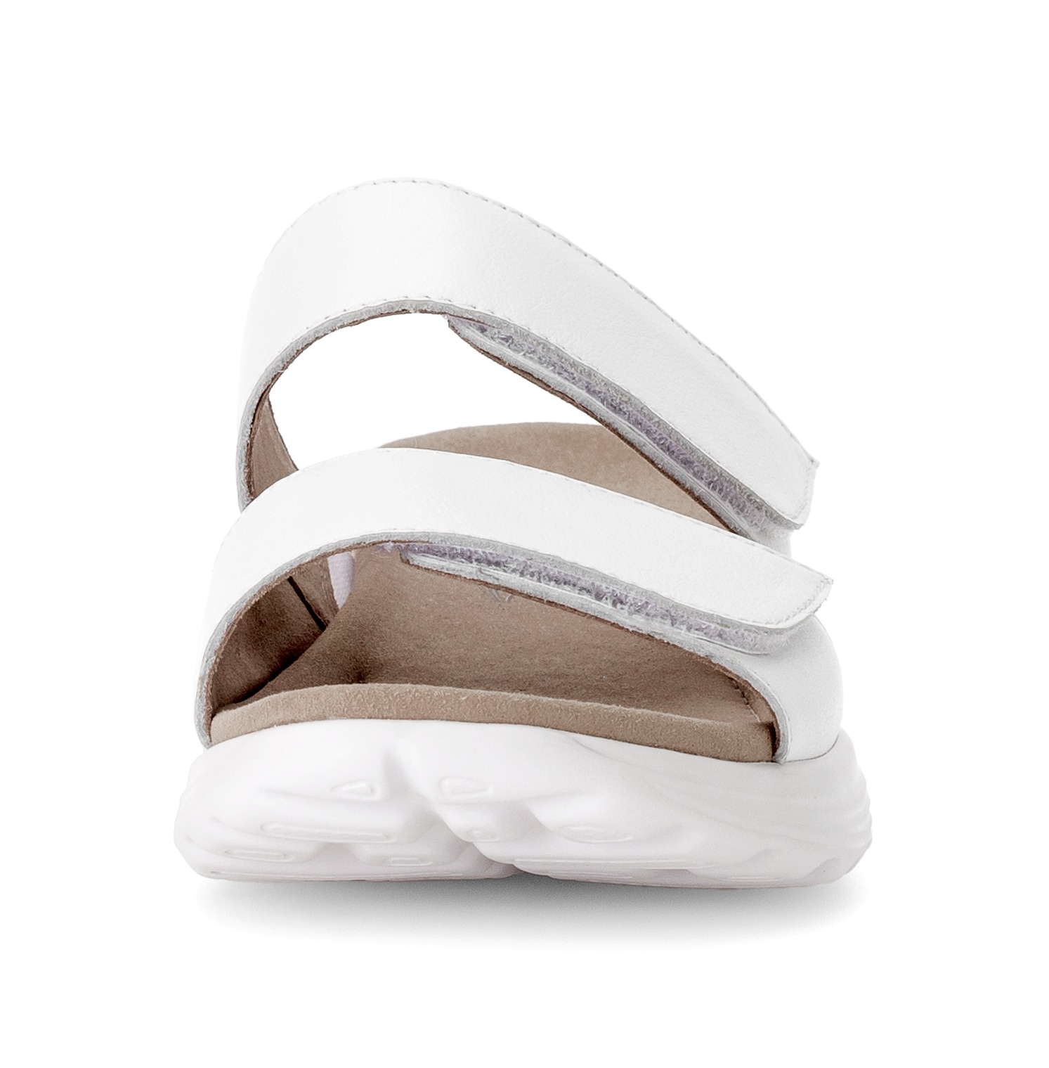 rollingsoft Pantolette  Keilabsatz, Schlupfschuh, Sommerschuh in Komfortweite G (=weit)