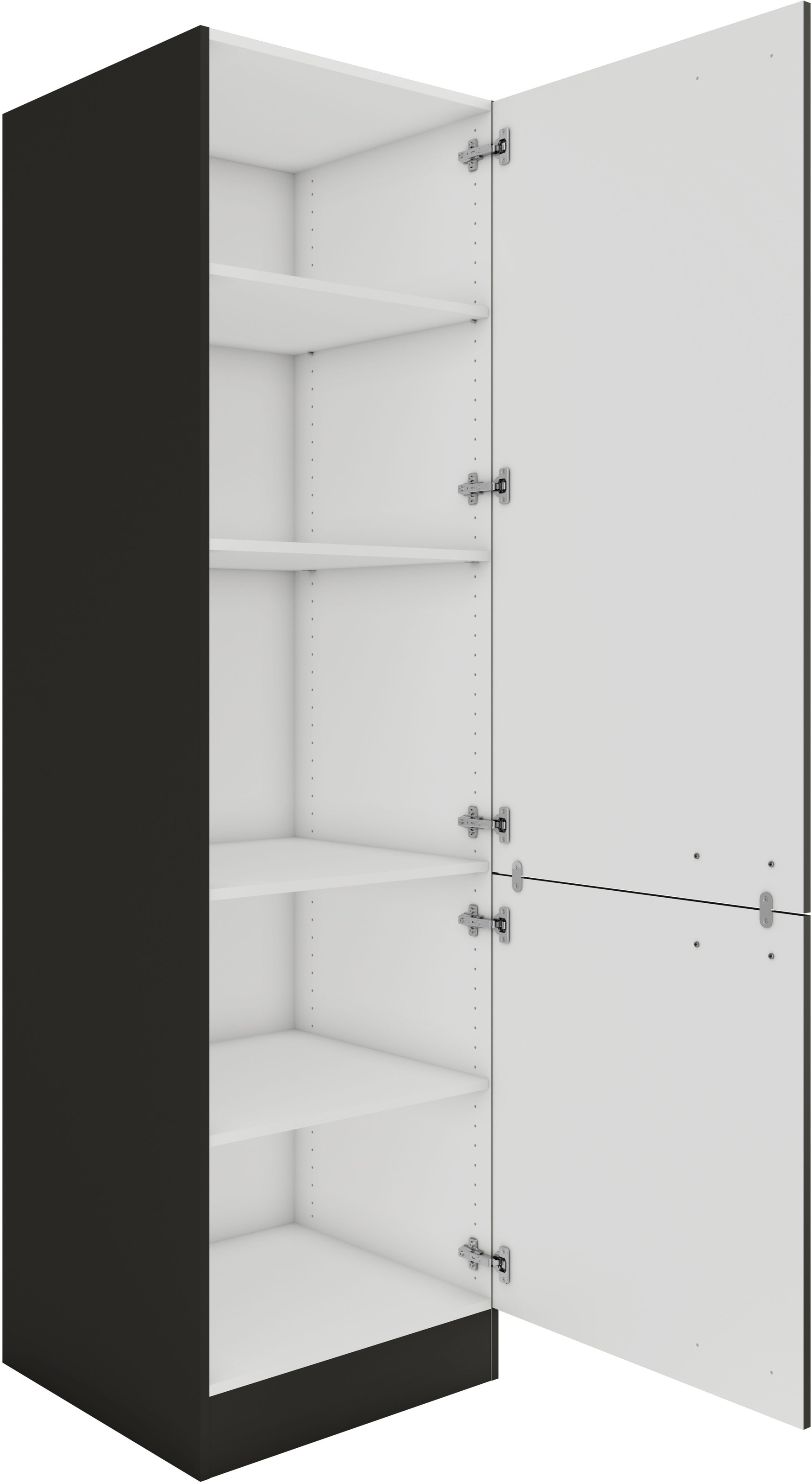 OPTIFIT Hochschrank »Palma«, Breite 60 cm, Höhe 206,8 cm, 5 Fächer