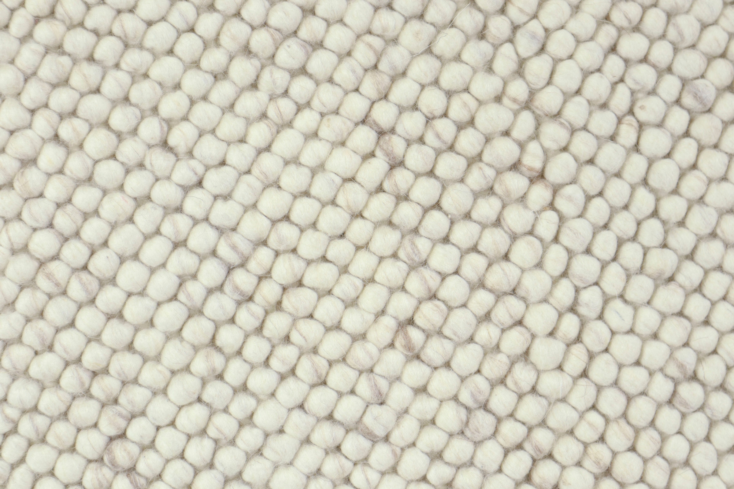 LeGer Home by Lena Gercke Teppich »Ainhoa, handgewebt, Wolle«, rund, 12 mm Höhe, Handweb Teppich, Wohnzimmer, Schlafzimmer, Esszimmer
