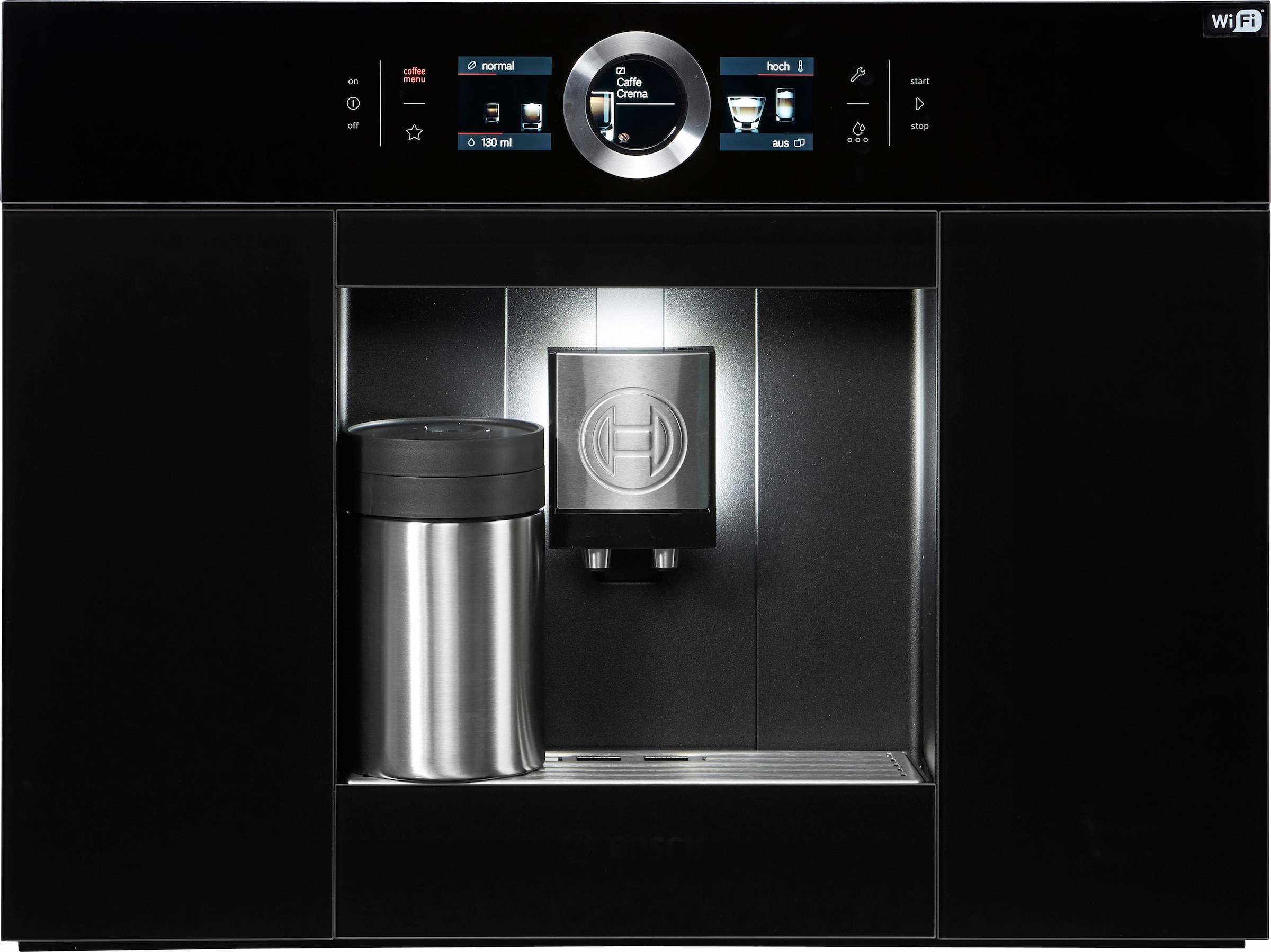 BOSCH Einbau-Kaffeevollautomat »CTL636EB6«