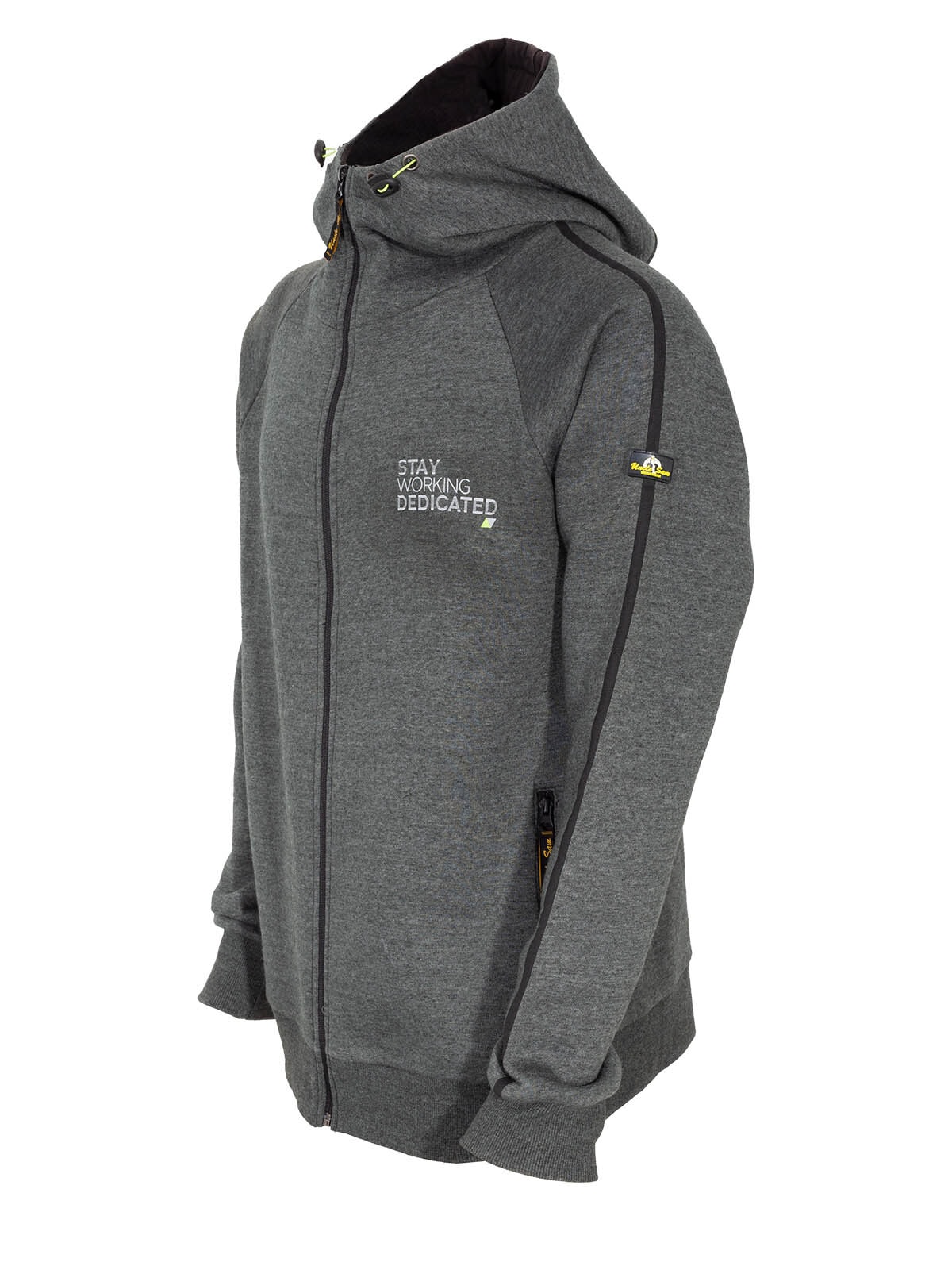 Uncle Sam Funktions-Kapuzensweatjacke »Sam Sweat«