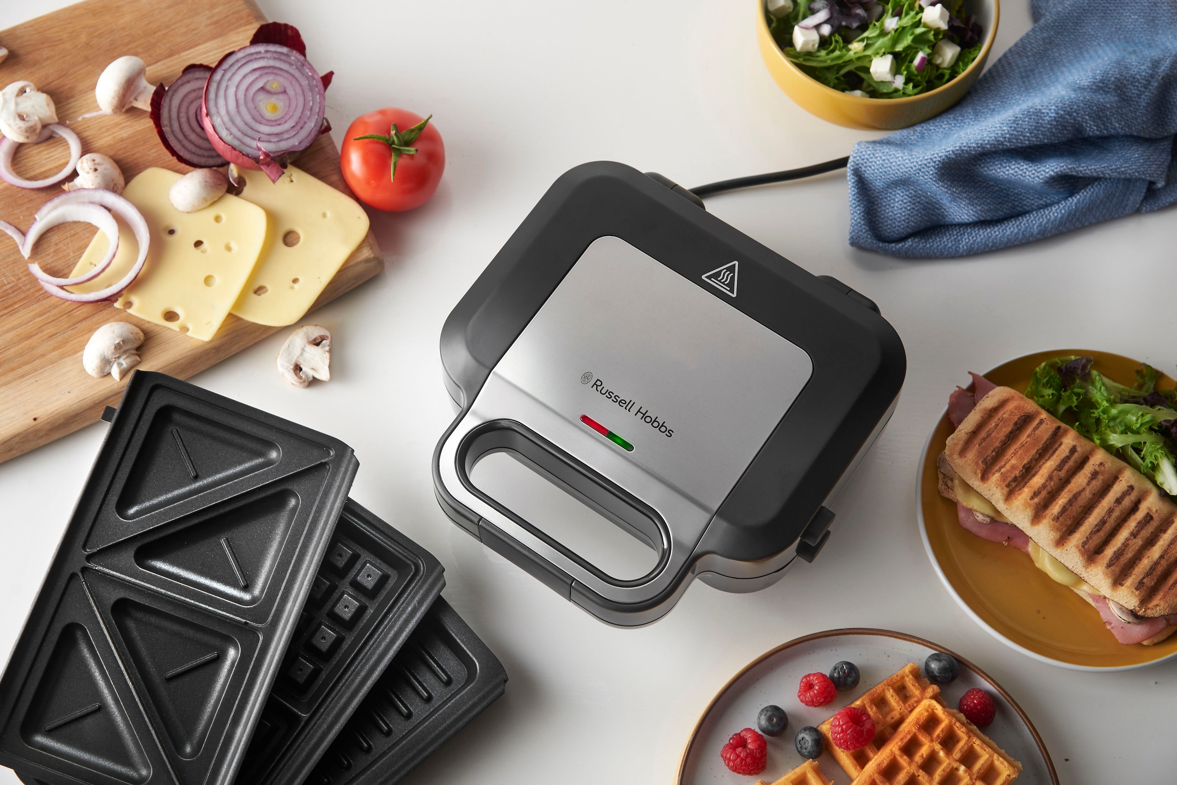 RUSSELL HOBBS Sandwichmaker »26810-56«, 750 W