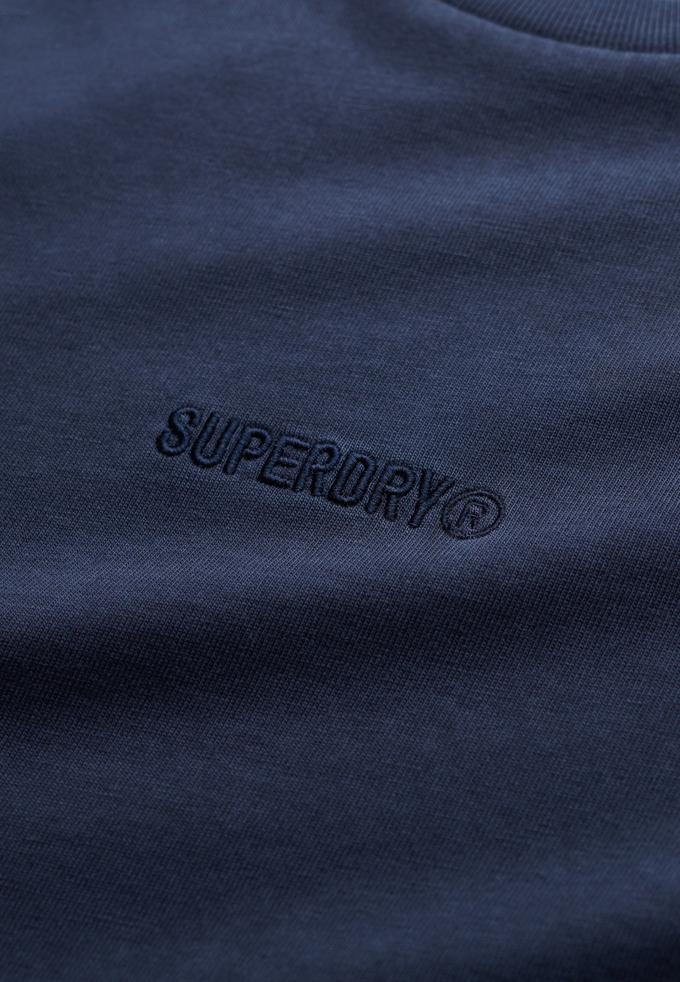 Superdry Rundhalsshirt »MICRO LOGO T SHIRT«