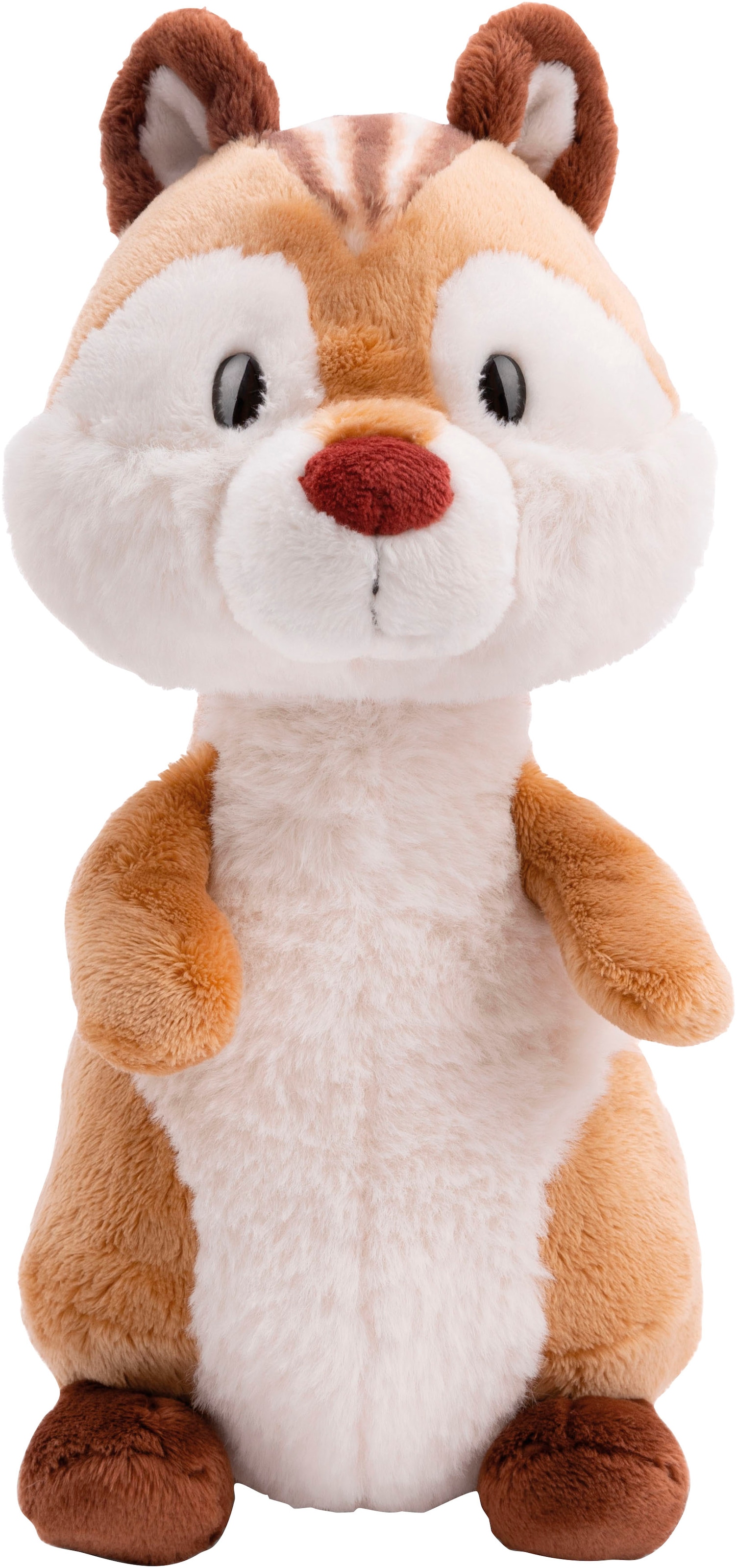 Nici Kuscheltier »Wild Friends GREEN, Streifenhörnchen Jojo, 37cm«, sitzend