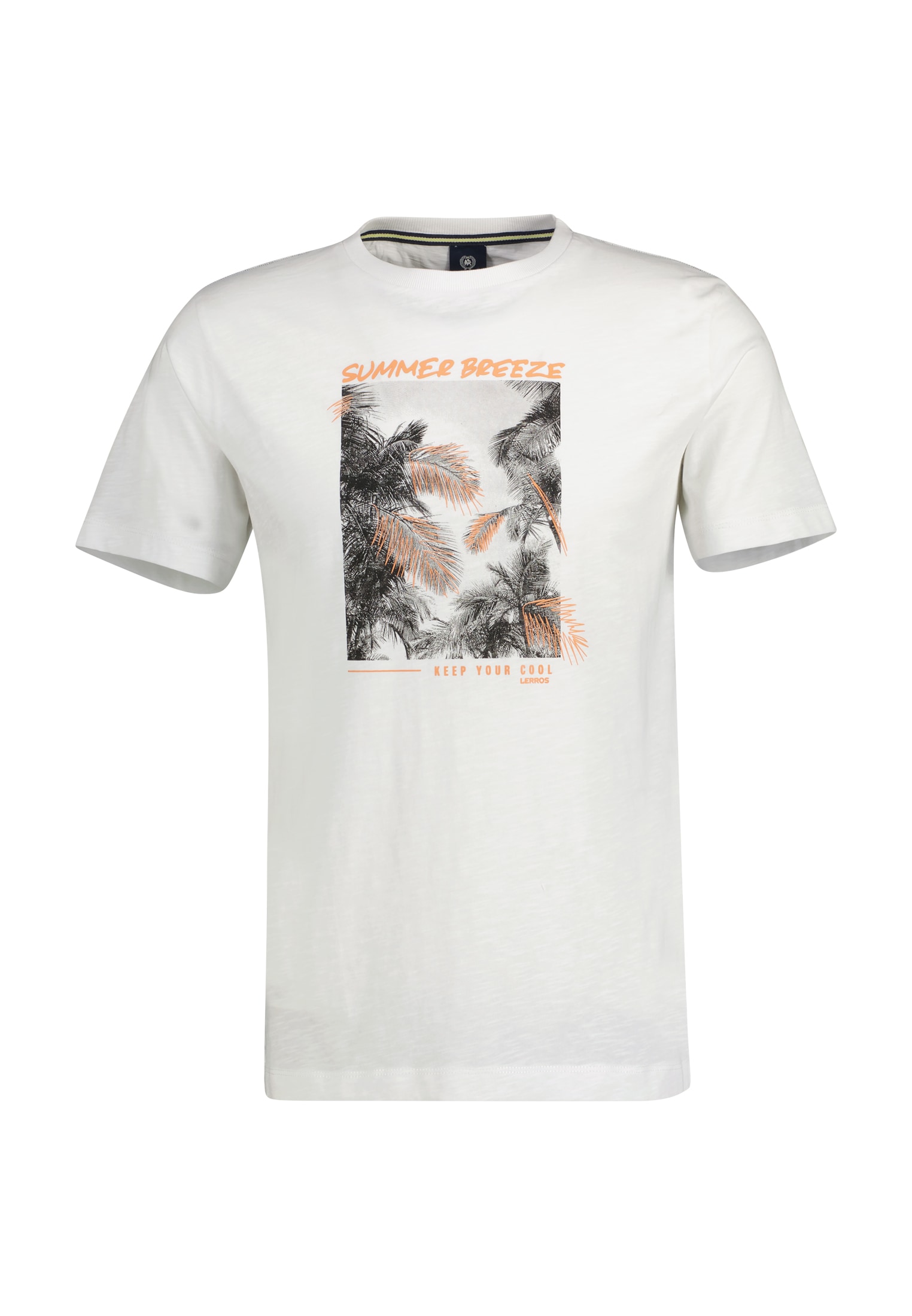 LERROS T-Shirt »LERROS T-Shirt mit Fotoprint«