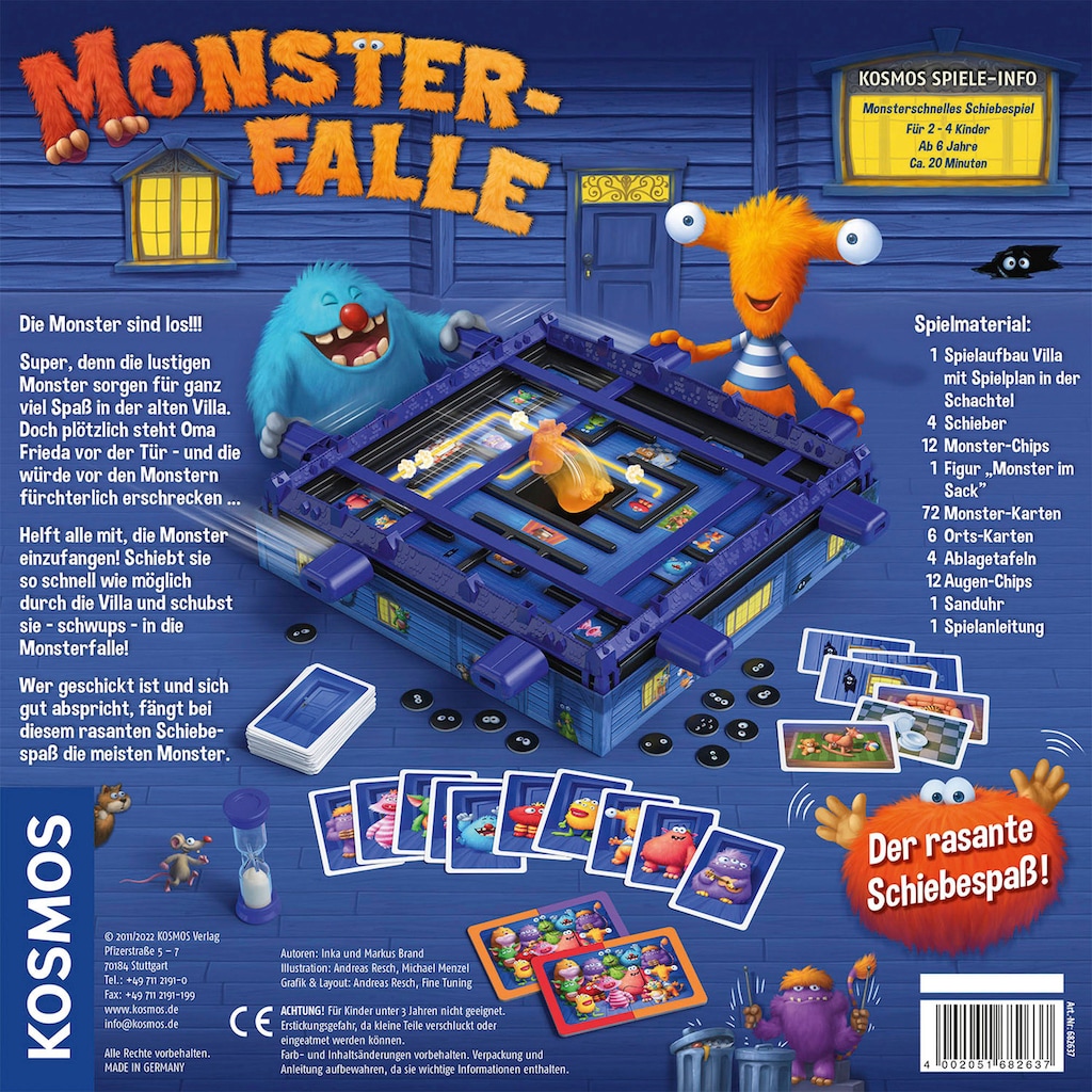 Kosmos Spiel »Monsterfalle«